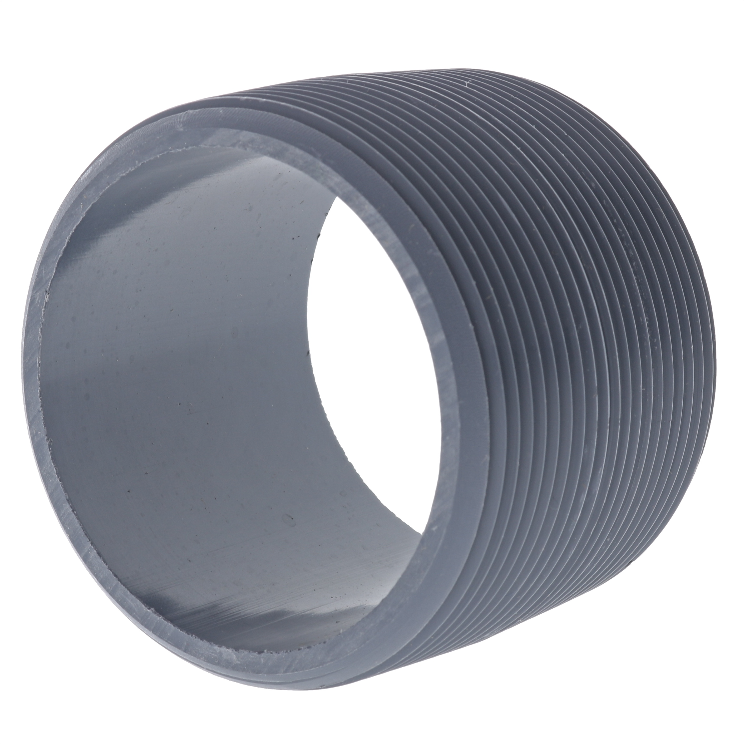 Drip Depot Schedule 80 PVC T.B.E. Close Nipples