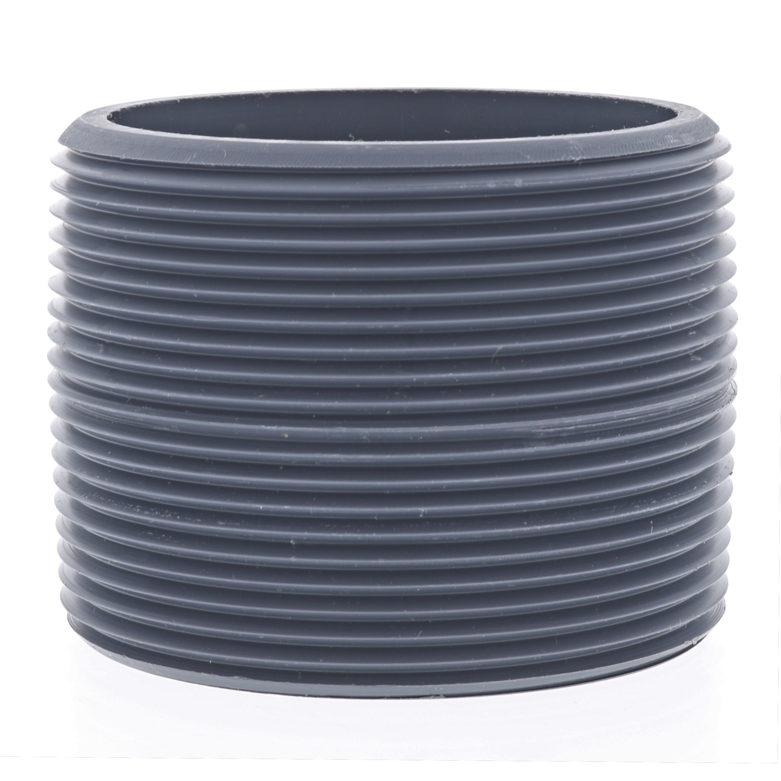 Drip Depot Schedule 80 PVC T.B.E. Close Nipples