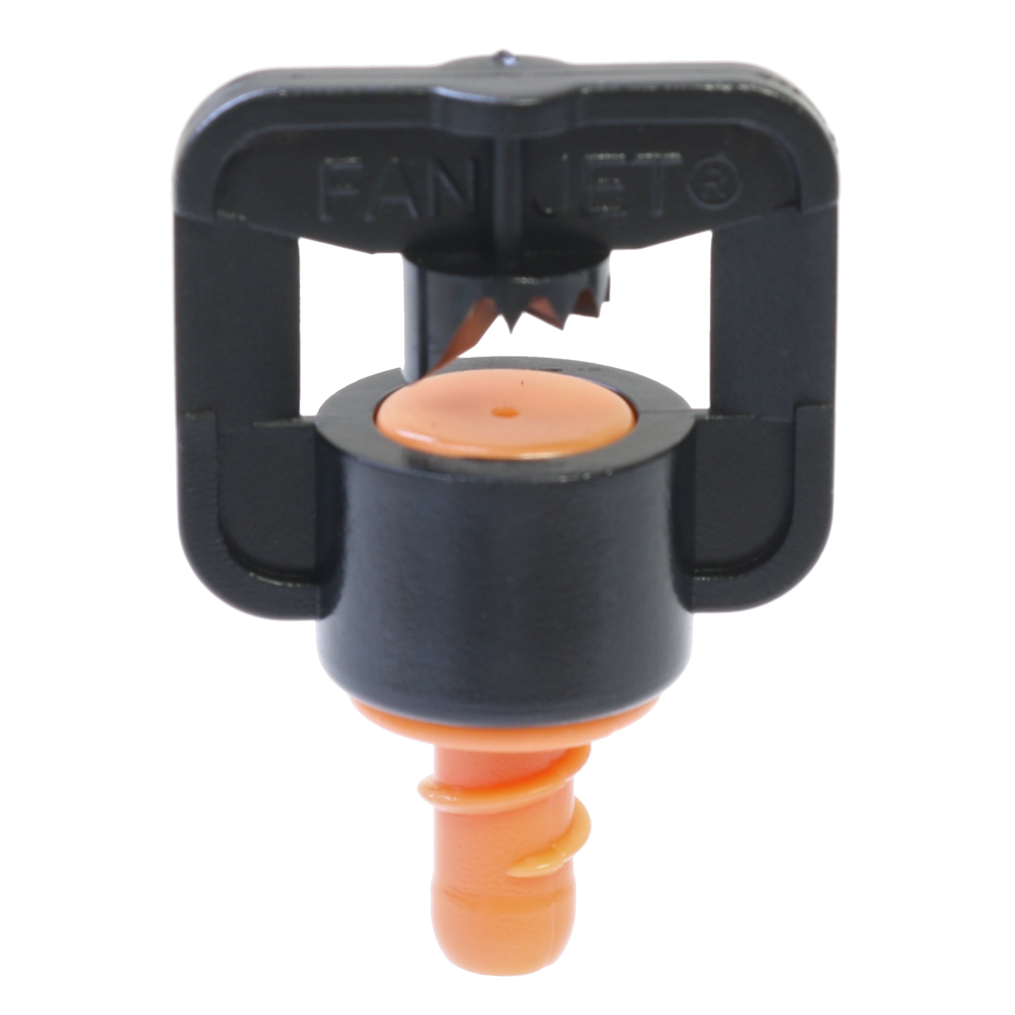 Fan-Jet Microsprinkler - Spray Pattern : Half Circle - Trajectory ...