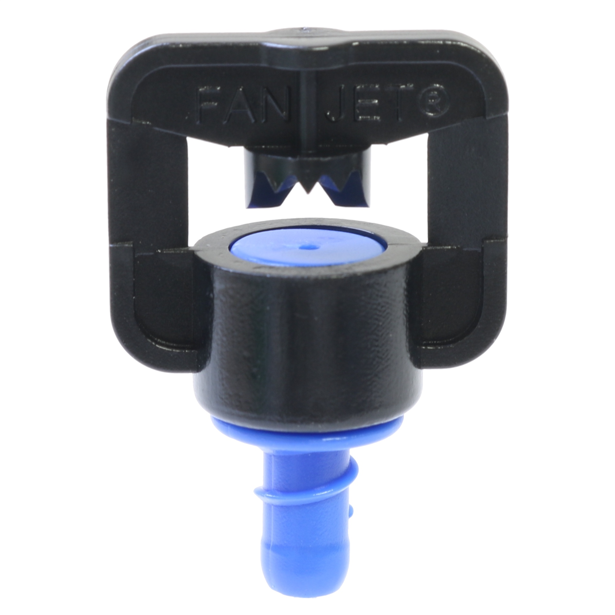Fan-Jet Microsprinkler - Spray Pattern : Wide Gap - Trajectory : High ...
