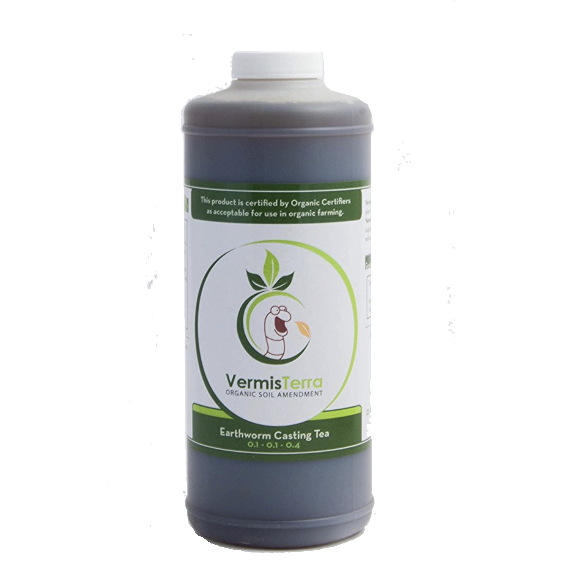 VermisTerra Organic Earthworm Casting Tea