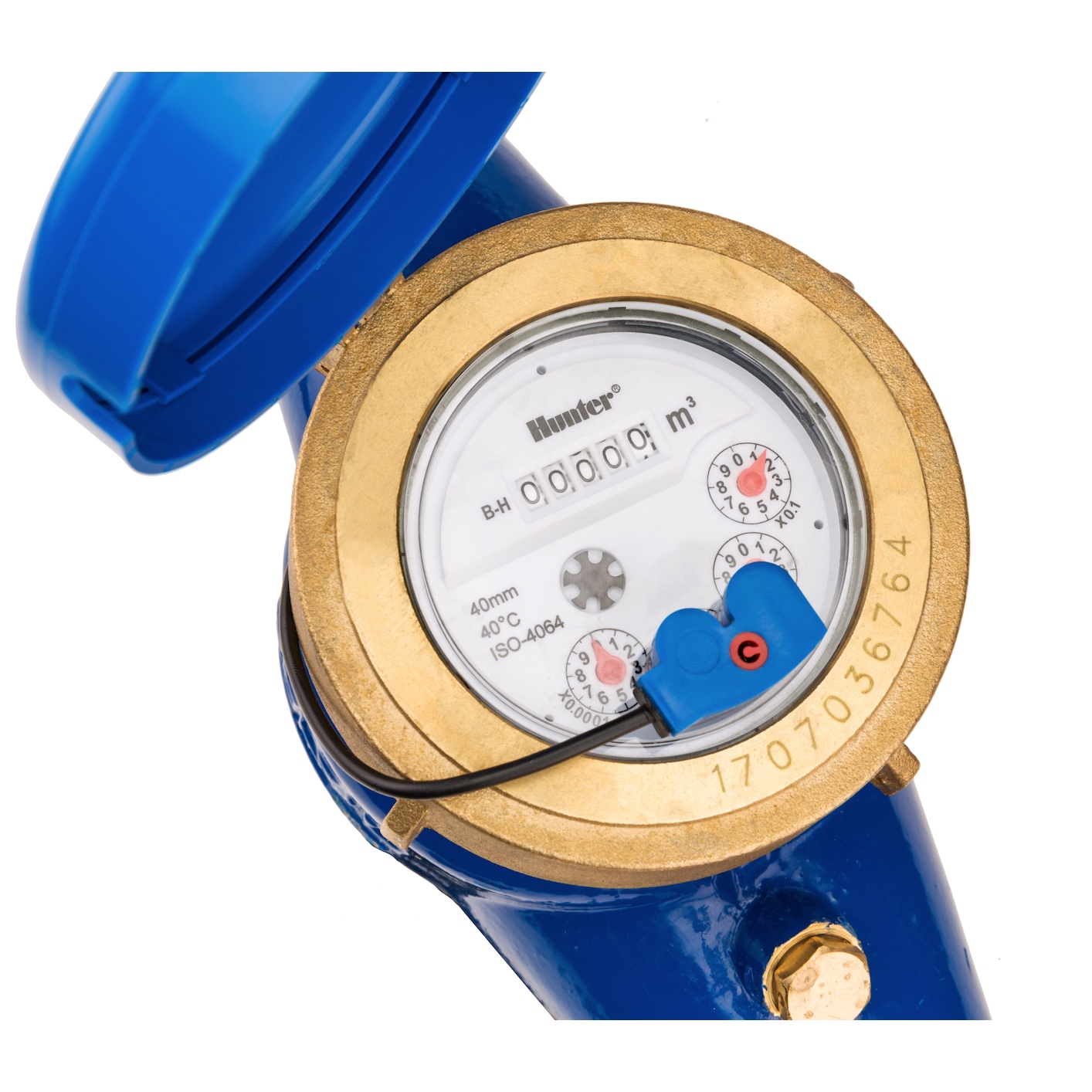 Hunter HC Flow Meter