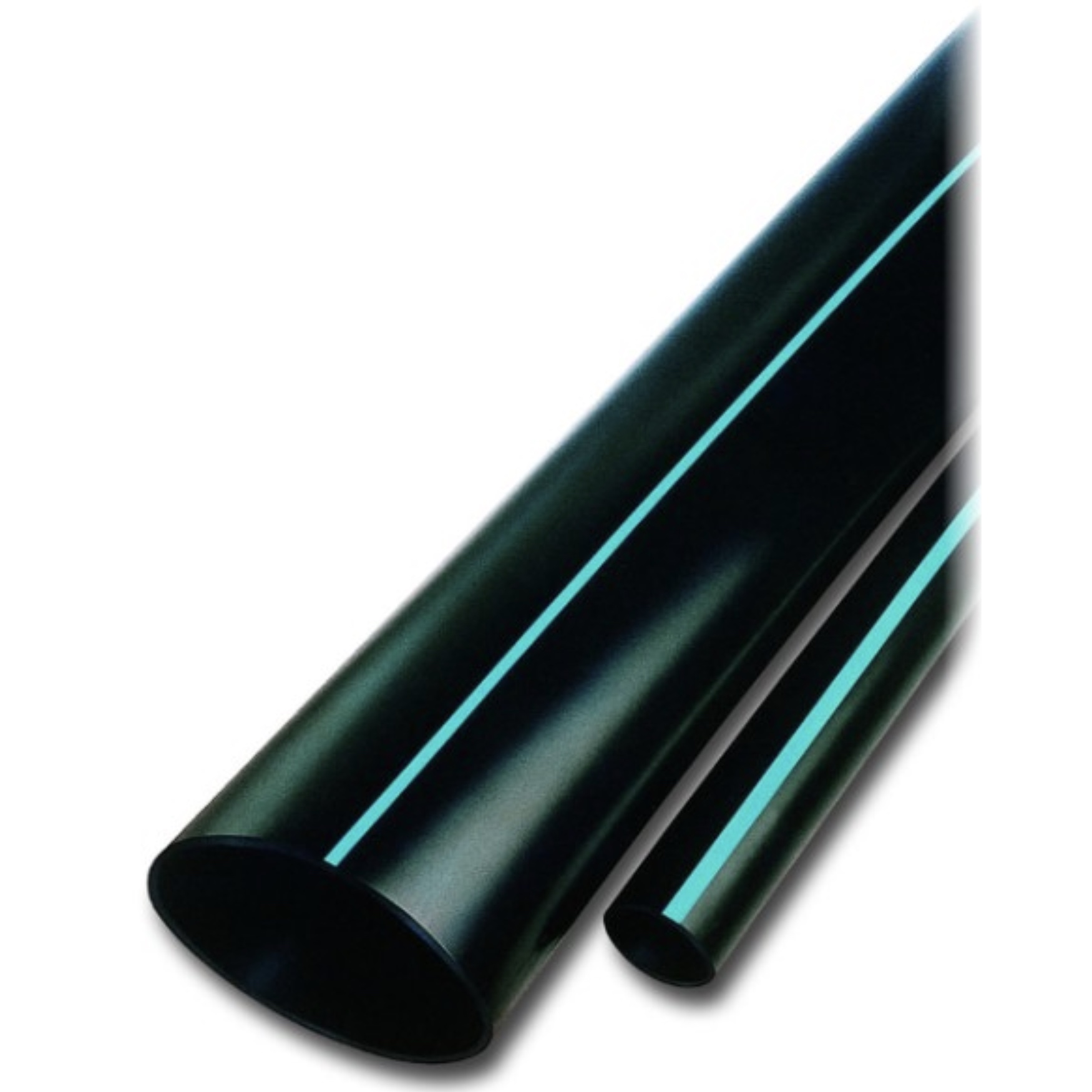 Toro Blue Stripe Oval Hose