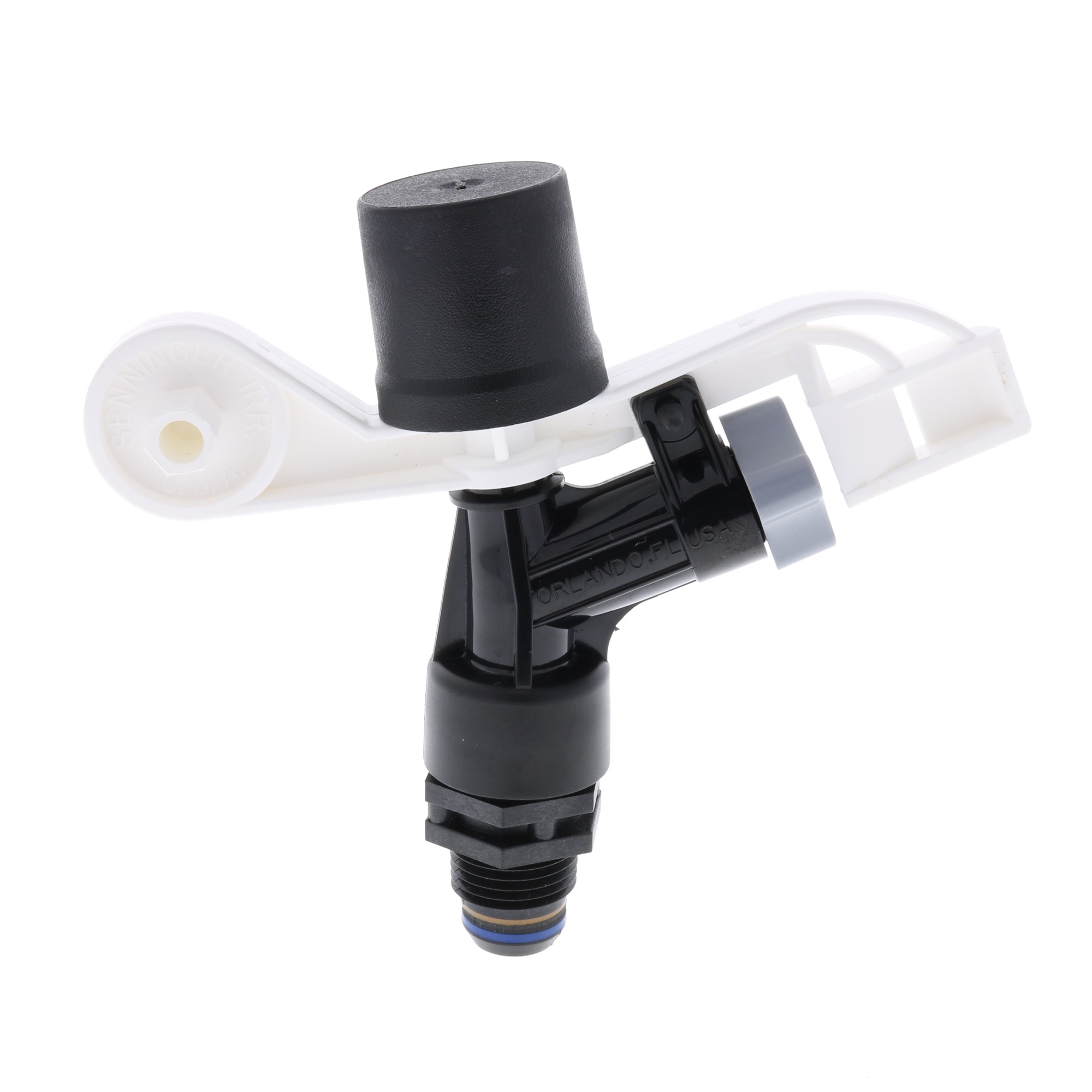 Senninger 1/2" 20-Series Full Circle Plastic Impact Sprinkler