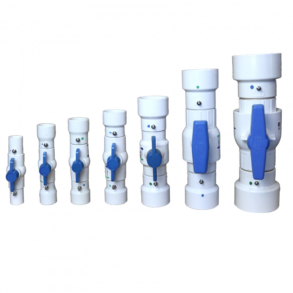 EZ-FLO Ball Valve Coupling