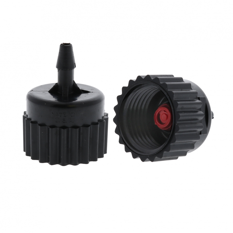 HIT PVC/Poly Riser PC Adapter - 1/2" FPT x 1/4" Barb