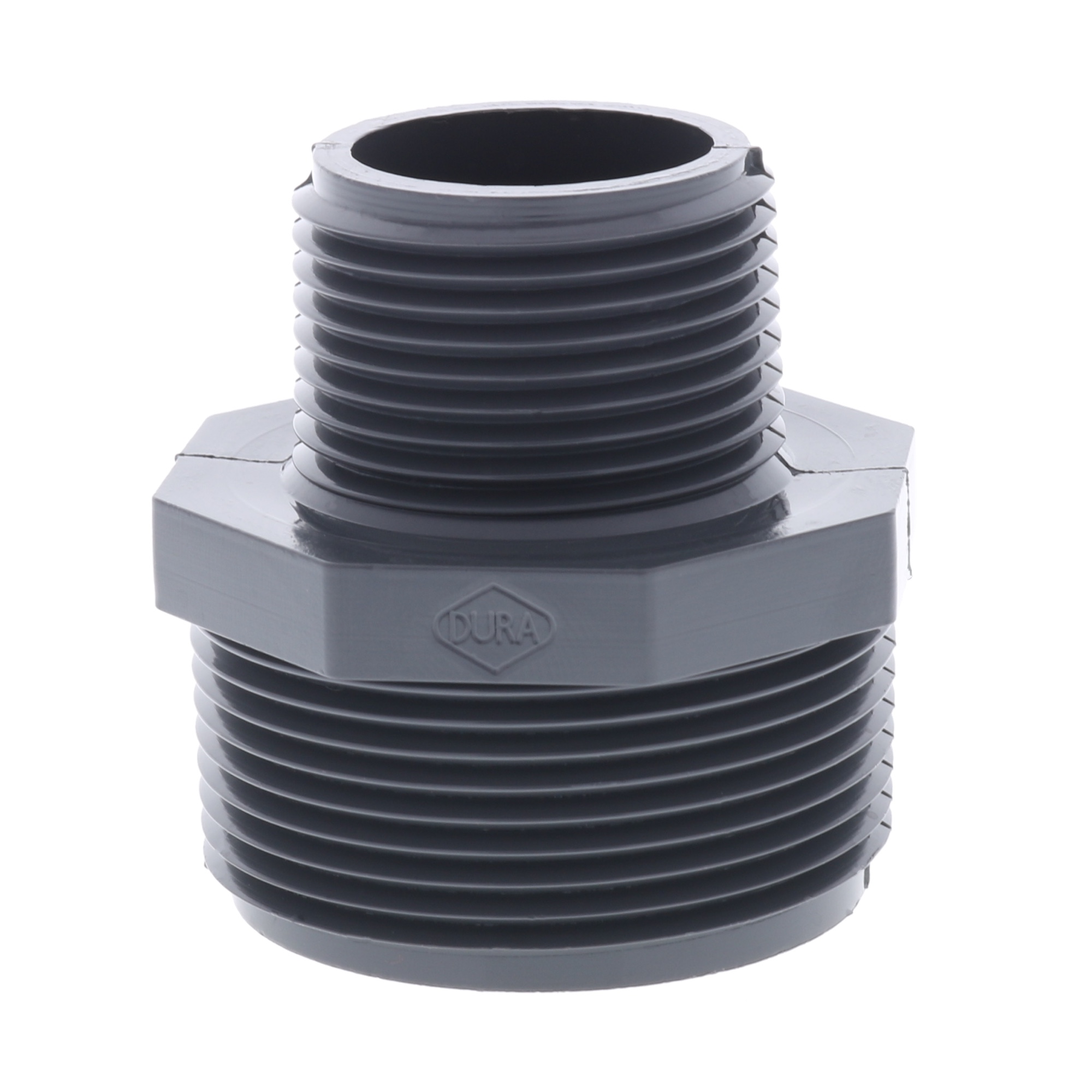 Dura PVC Reducing Nipple