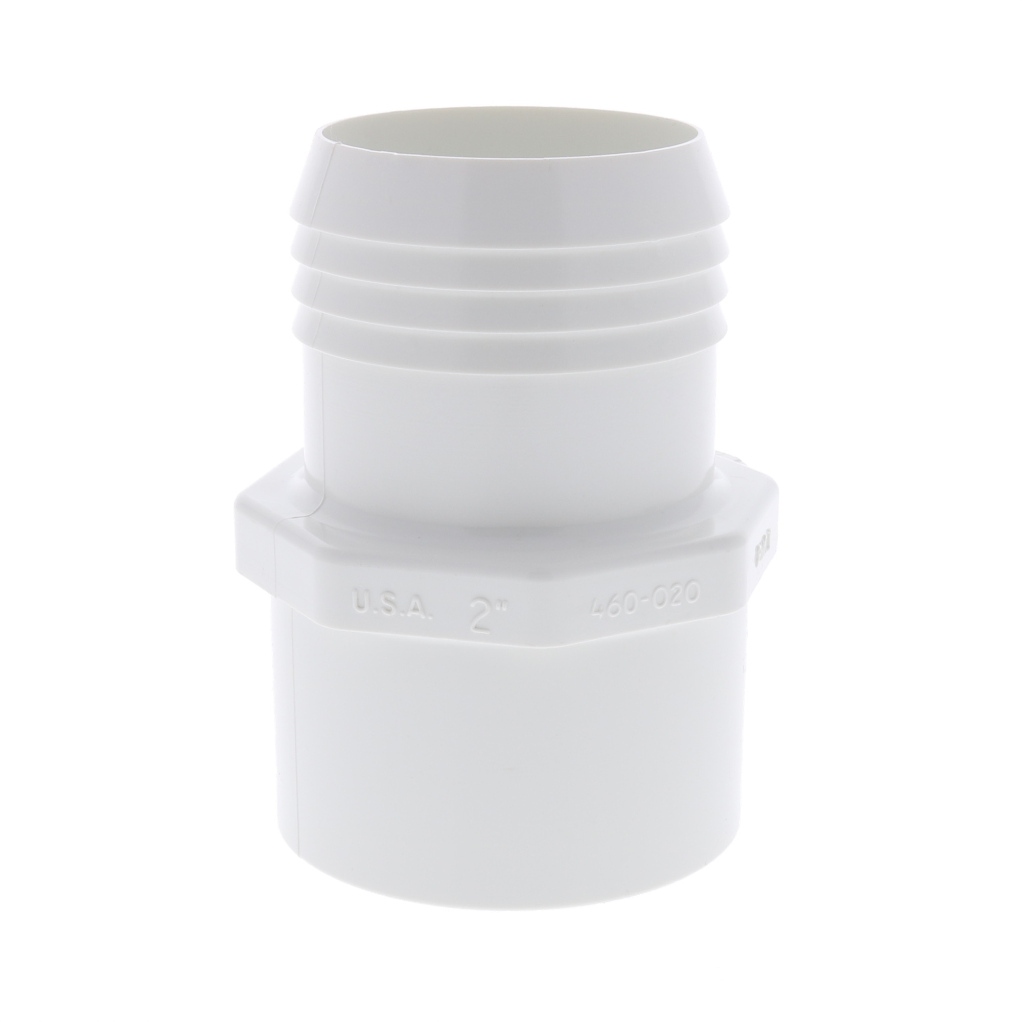 Toro Layflat/Oval Hose Insert x Spigot Adapter