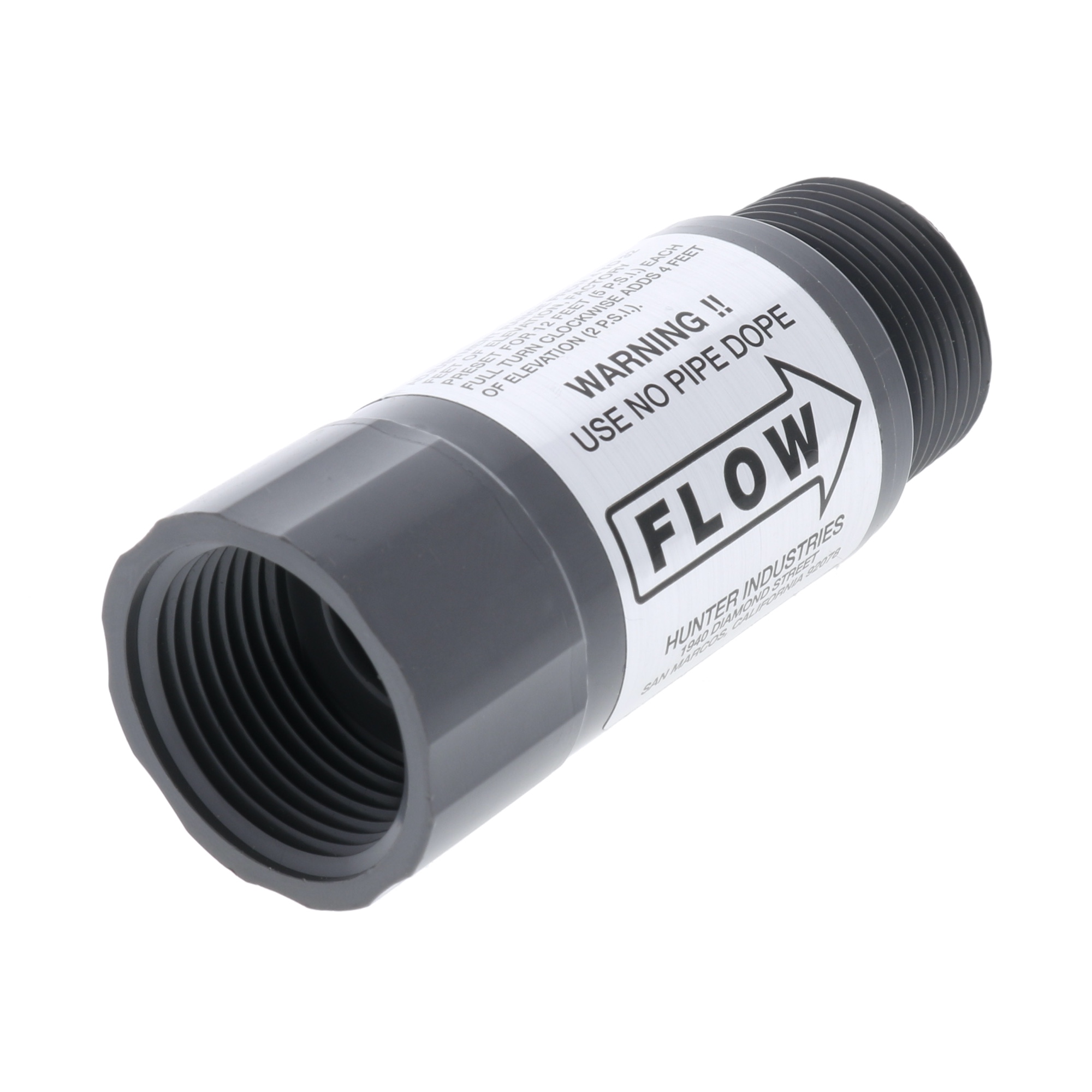 Hunter HCV Check Valve