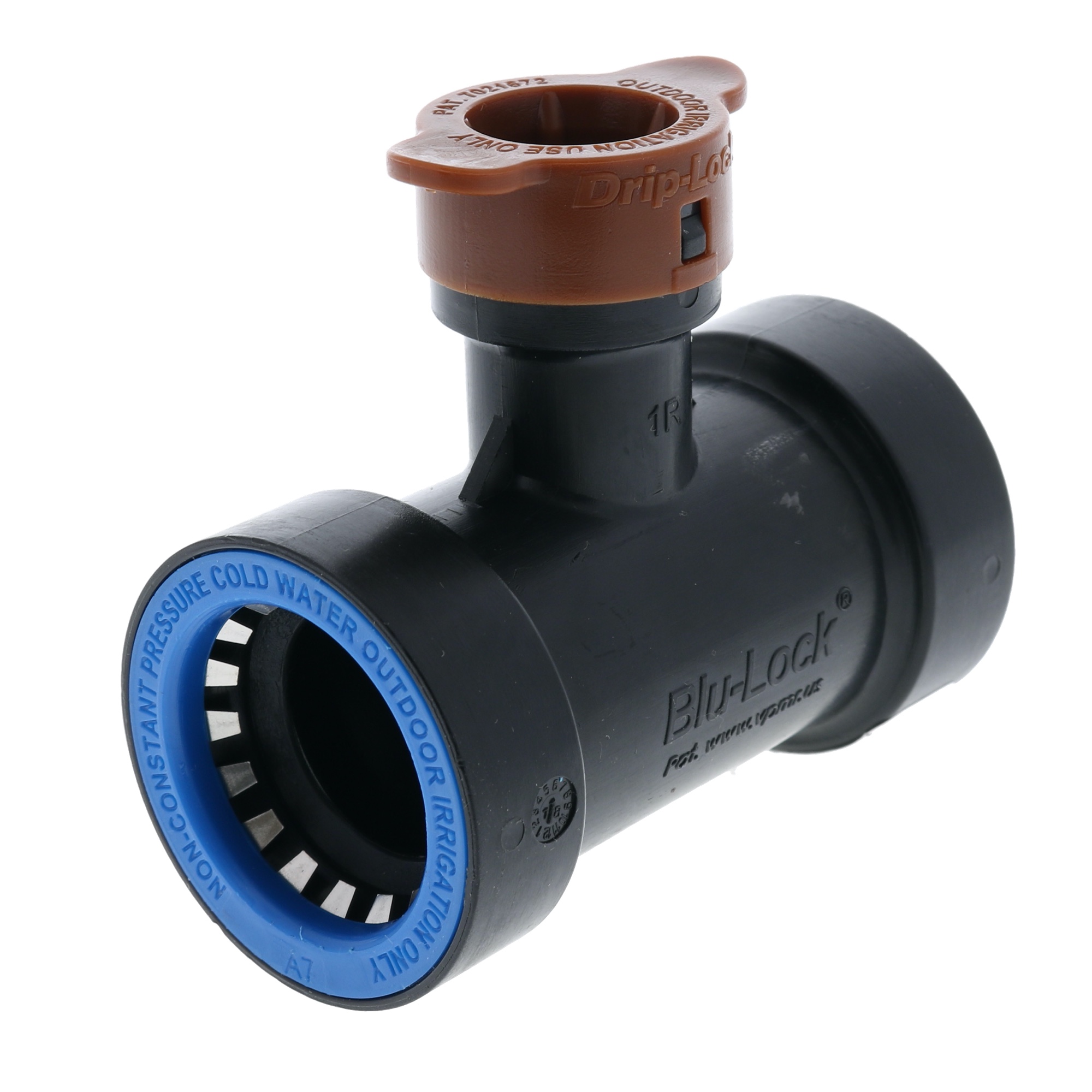 Hydro-Rain Blu-Lock x Drip-Lock Tee Adapter - Picture 3 of 4