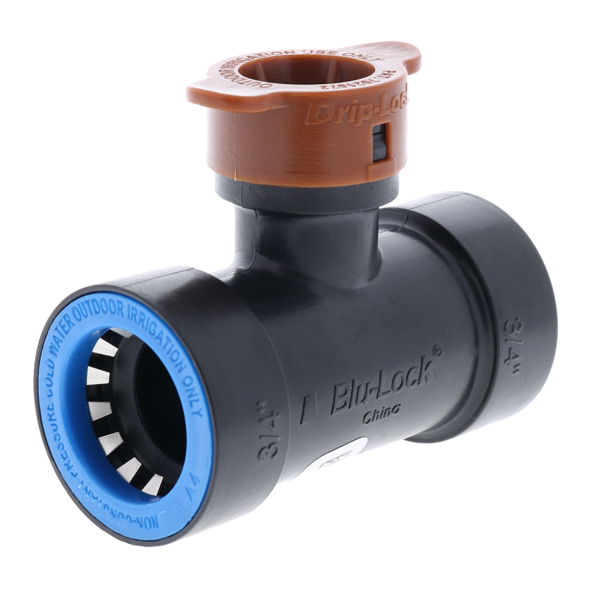 Hydro-Rain Blu-Lock x Drip-Lock Tee Adapter - Picture 2 of 4