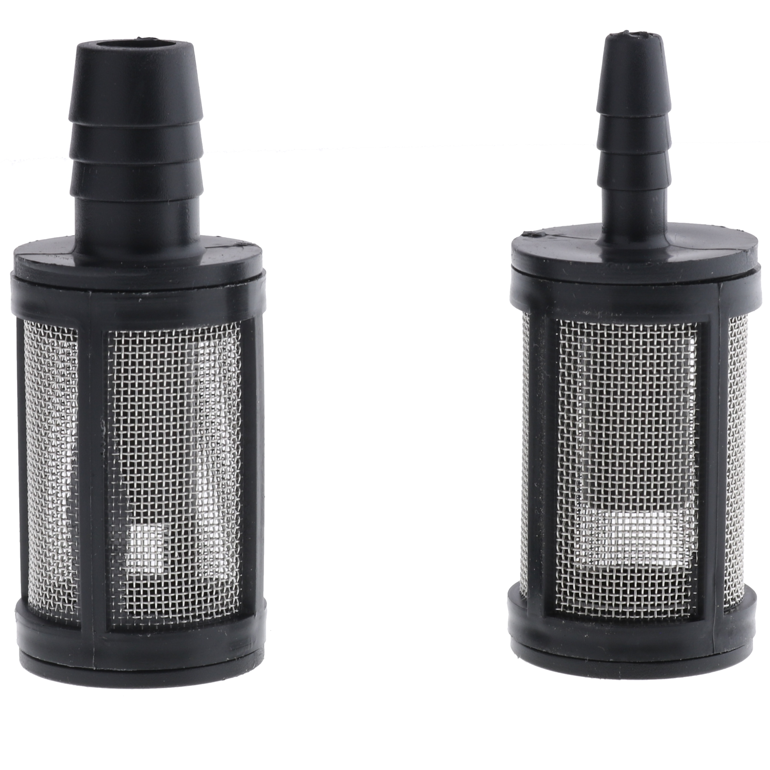 Mazzei Suction Strainer with Hose Barb Connection