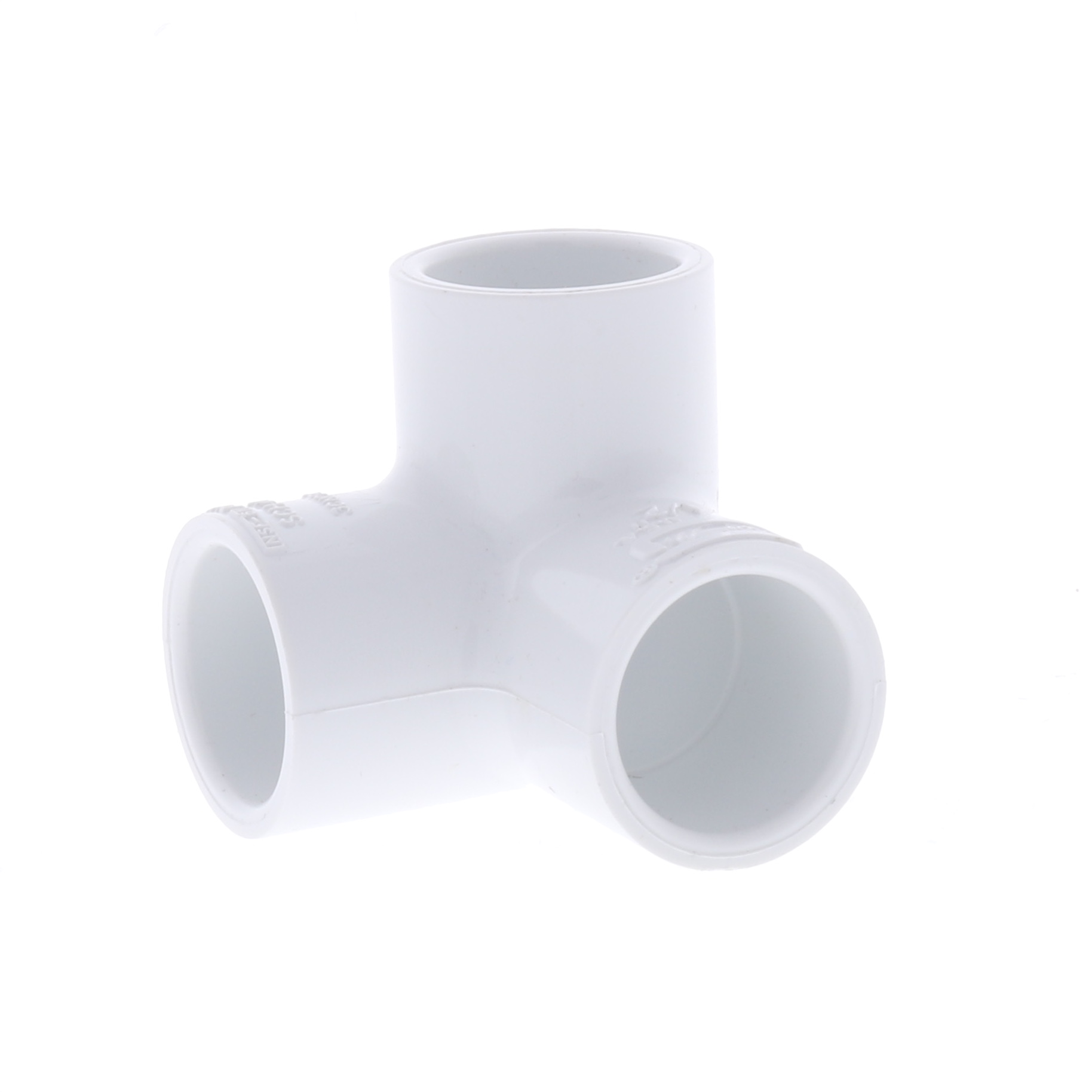 Drip Depot Schedule 40 PVC Slip 3-Way Elbow