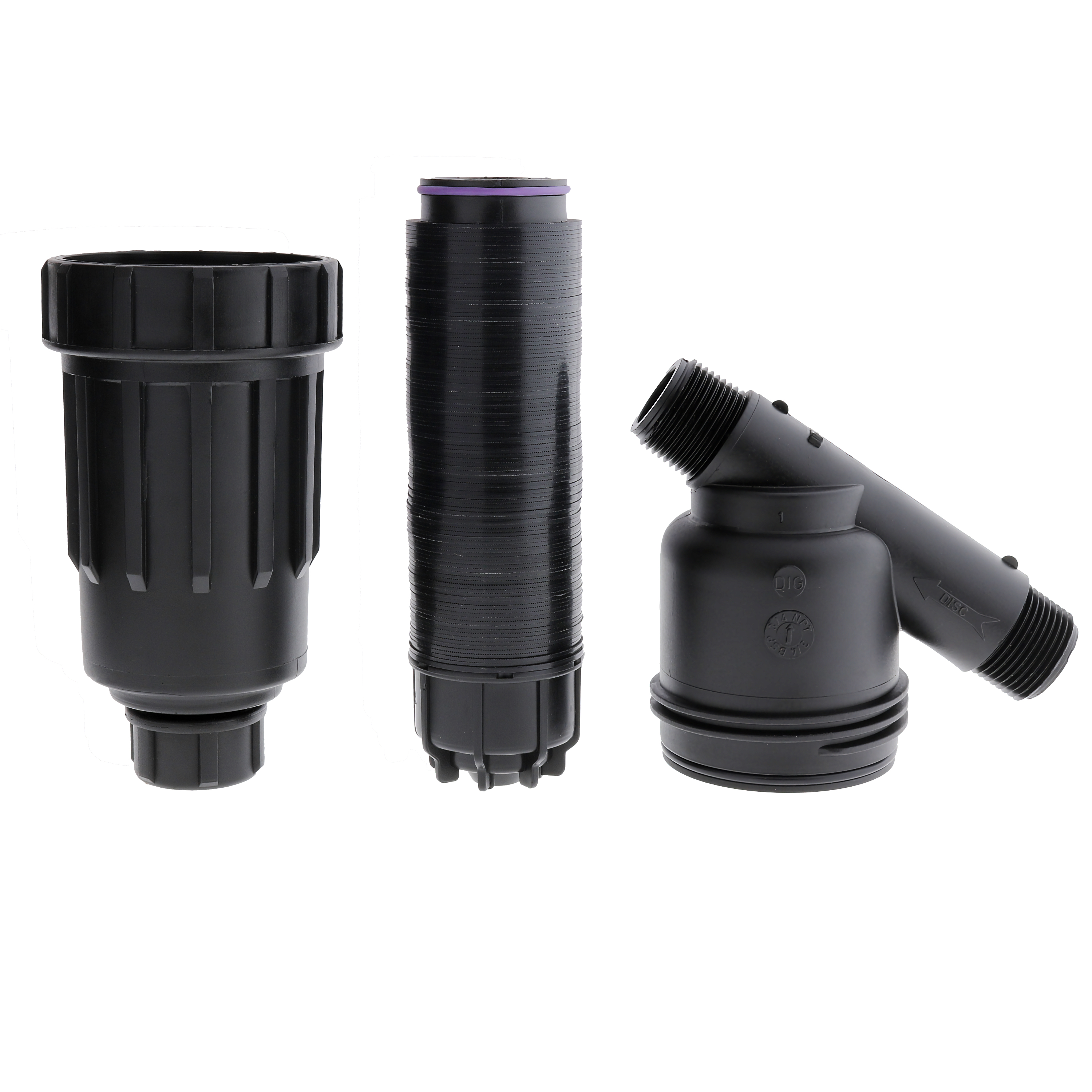 DIG Heavy Duty Y-Filter - 3/4" MPT