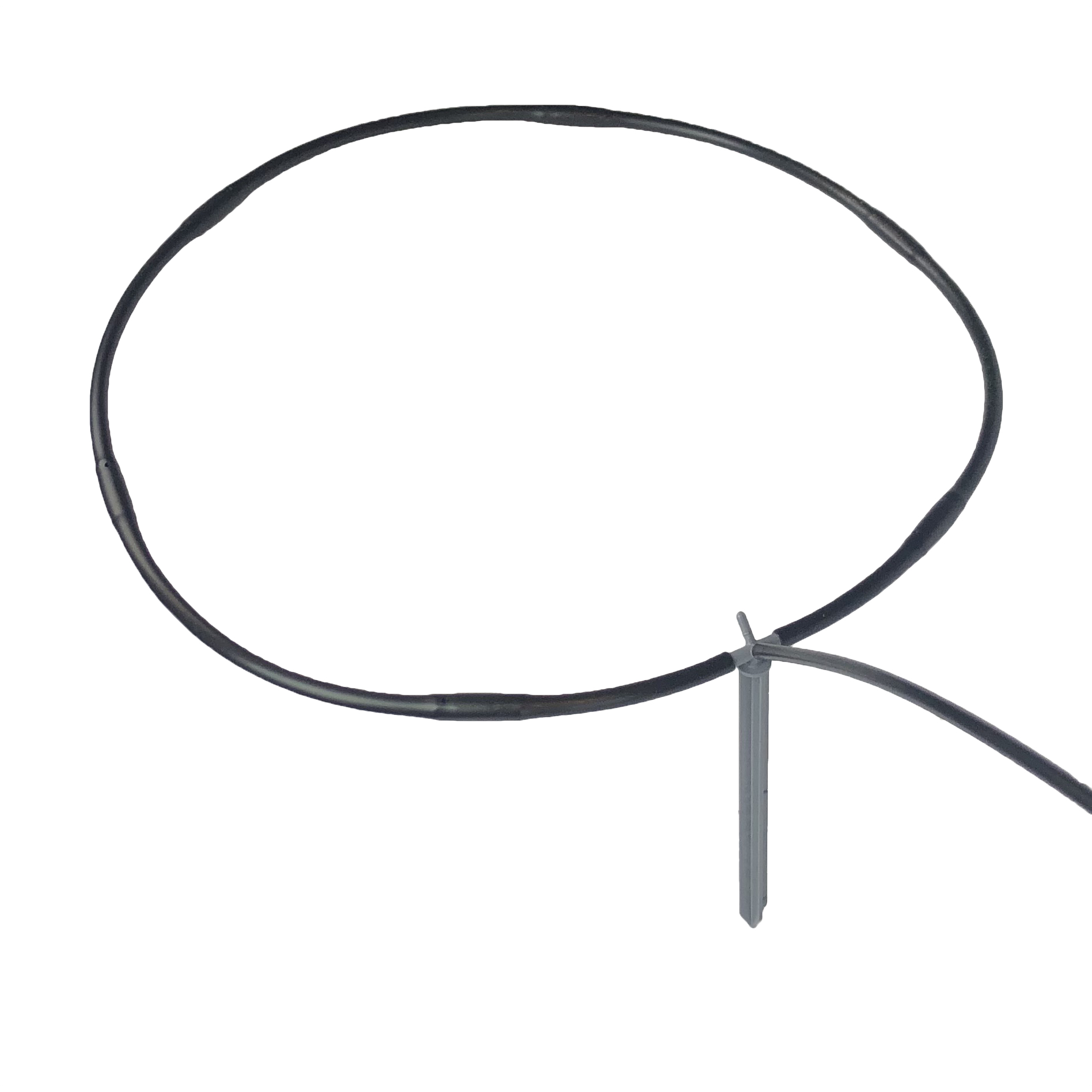 Primerus Pot-Dripper Stake with Dripline Ring