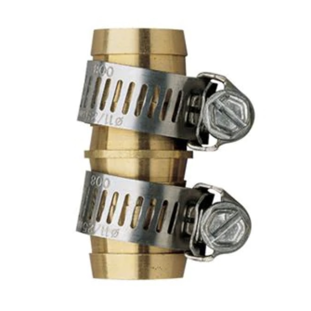 Orbit 5/8" Brass Garden Hose Menders