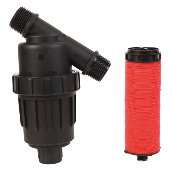Threaded Drip Filter Pipe Thread Y-Filter - Size : 1