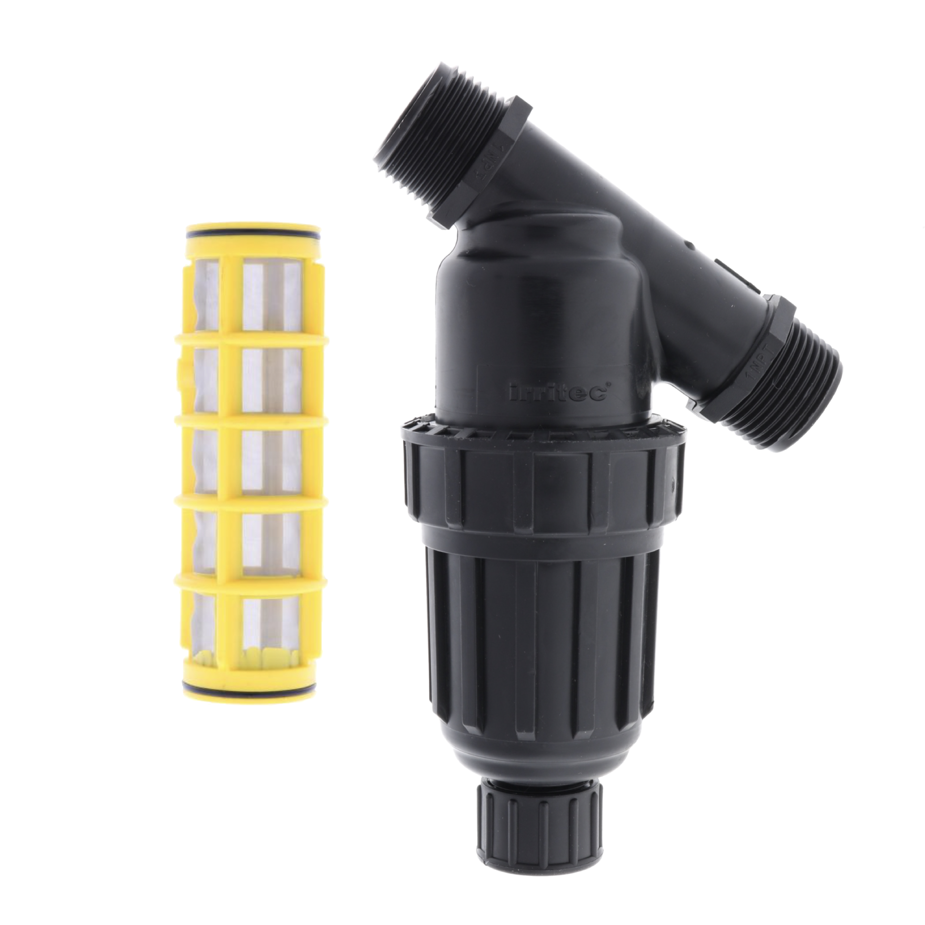 Pipe Thread Y-Filter - Size : 1" - Filter Type : Screen - Filtration ...