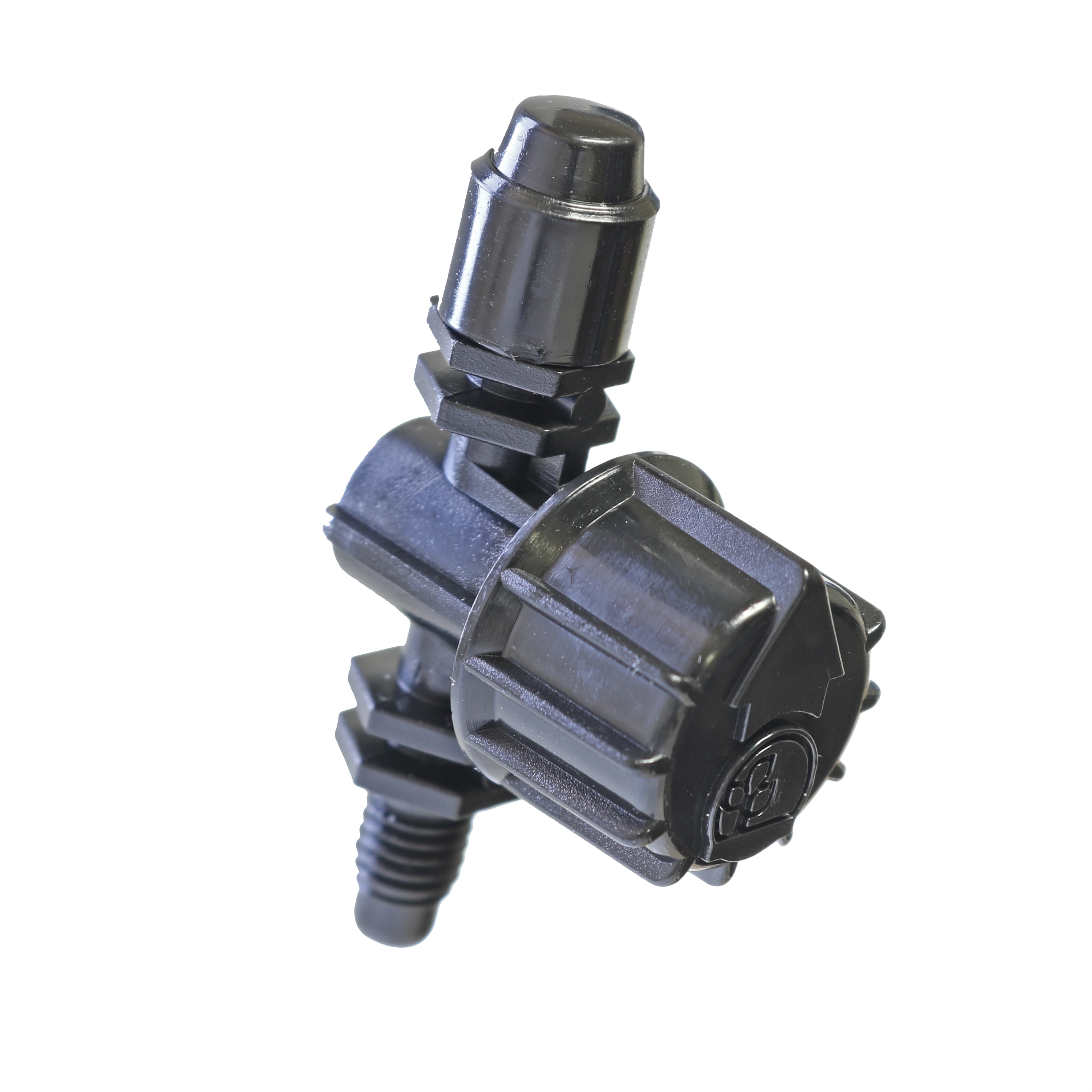 Adjustable Spray Jet on Threads - Pattern : 90 Degree | Drip Depot