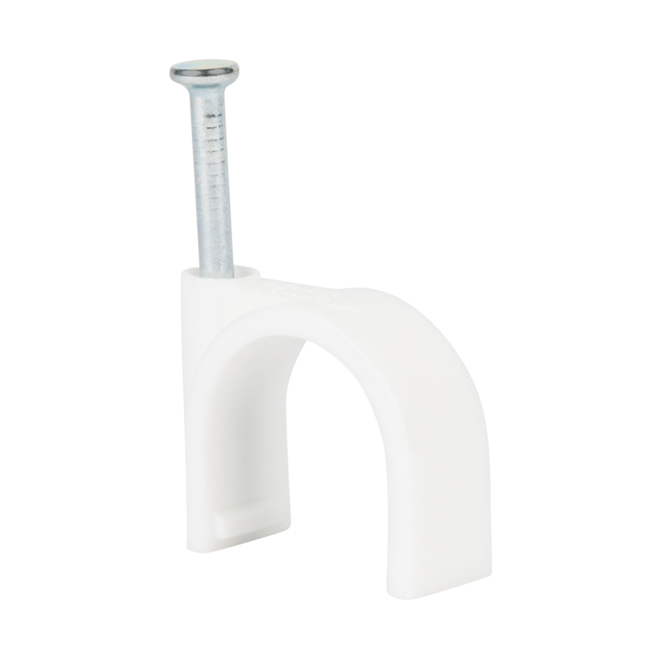 Irrigation Tubing Clip with Nail - Size : 1/4