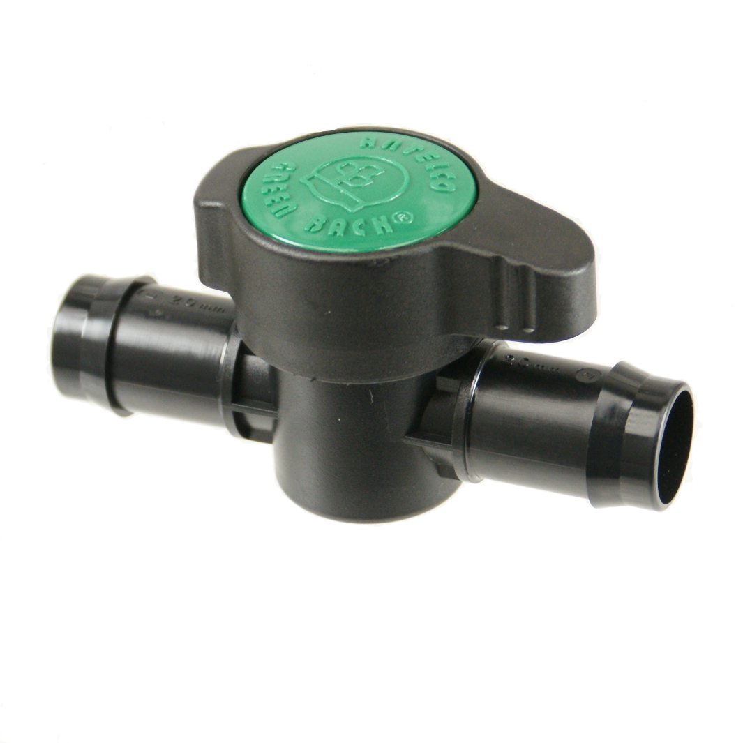 Drip Depot Barb Tubing Coupling Valve
