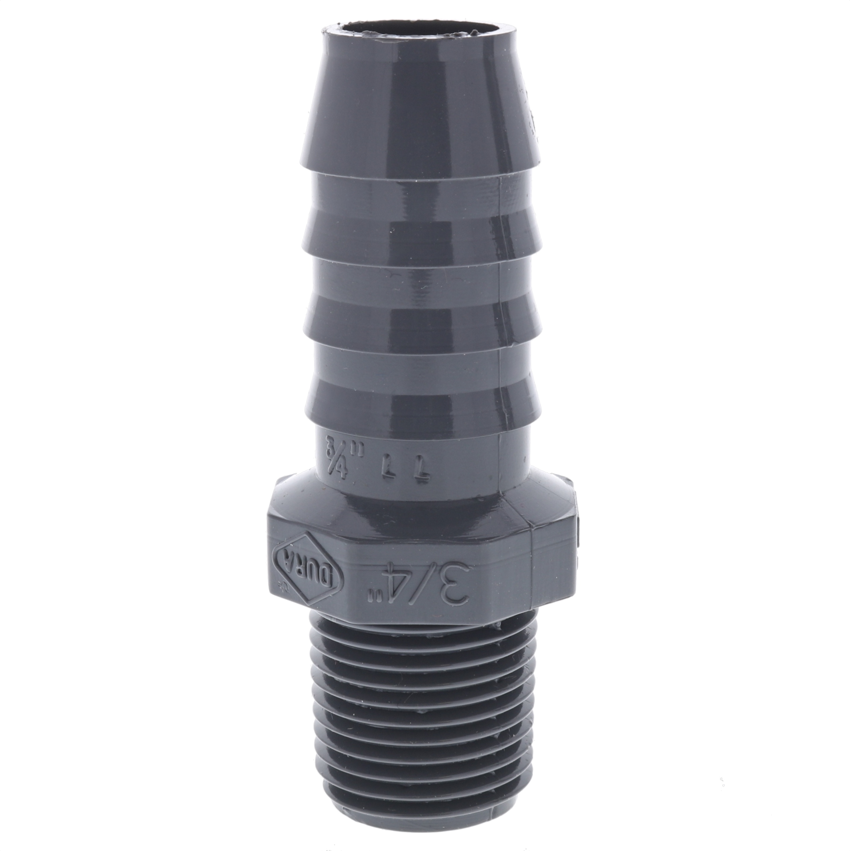 Threads x Barb Tubing Coupling Adapter - Thread Size : 1/2