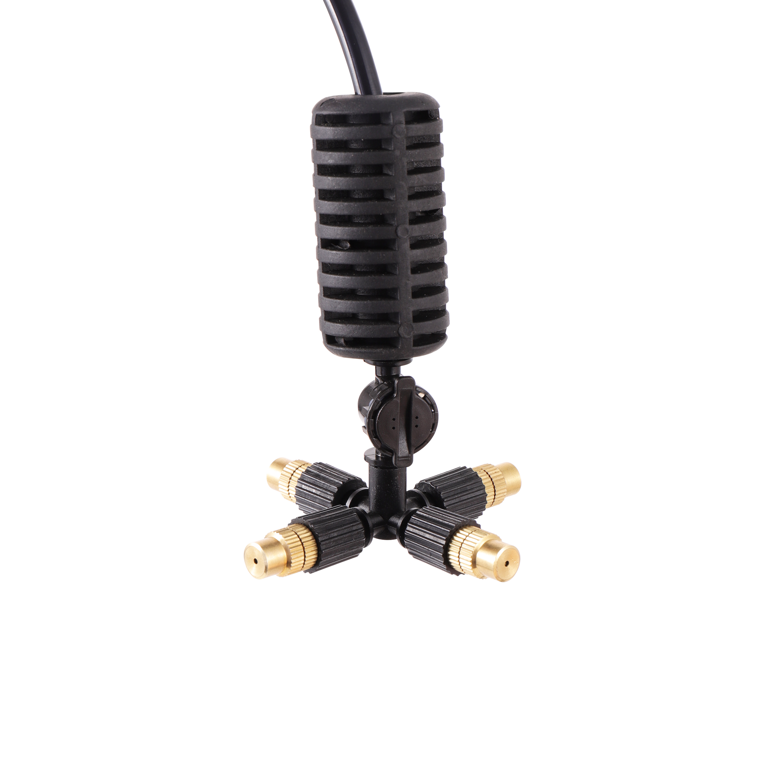 Economy 4-Way Atomizing Mist Assembly w/Brass nozzles | Drip Depot