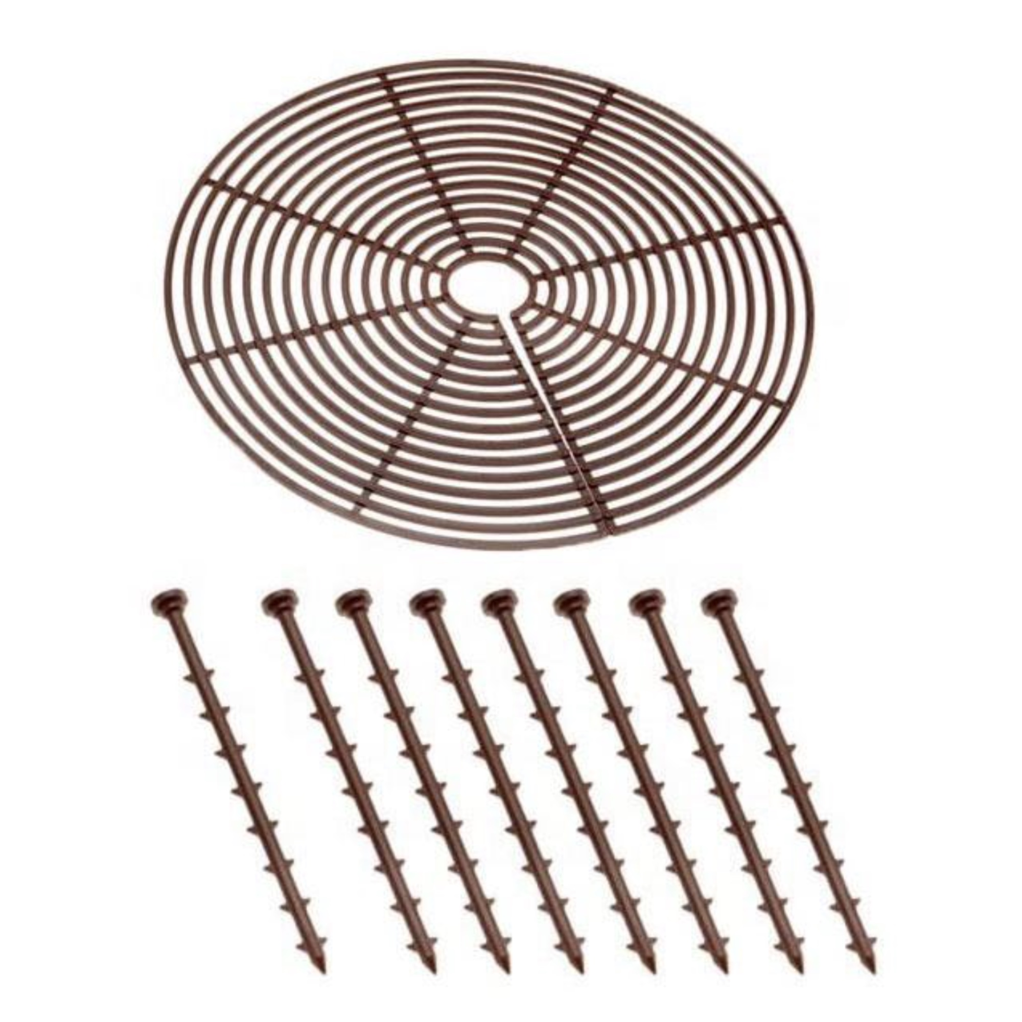 Stake-Supported Soil Guard | Drip Depot