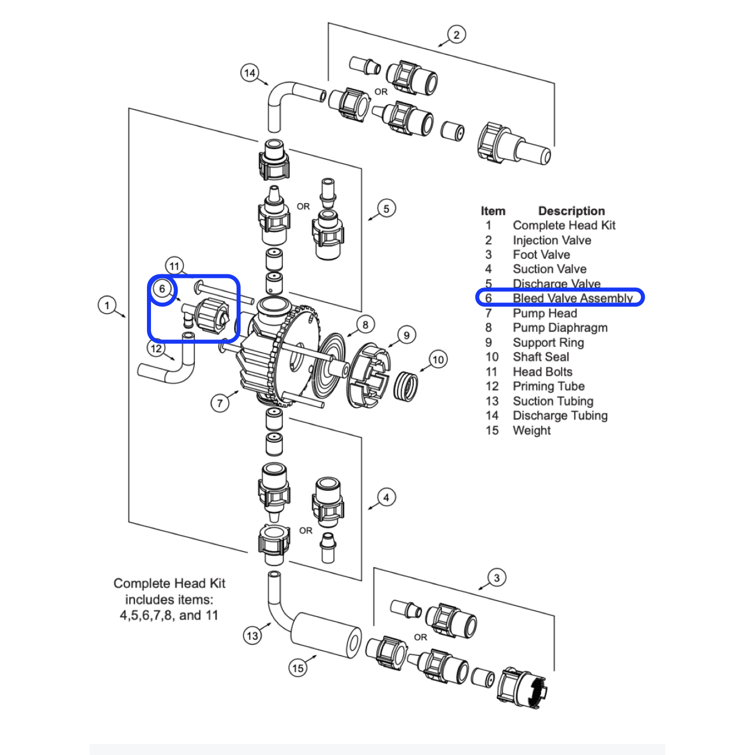 Flexflow FlexFlow Bleed Valve Assembly | Drip Depot