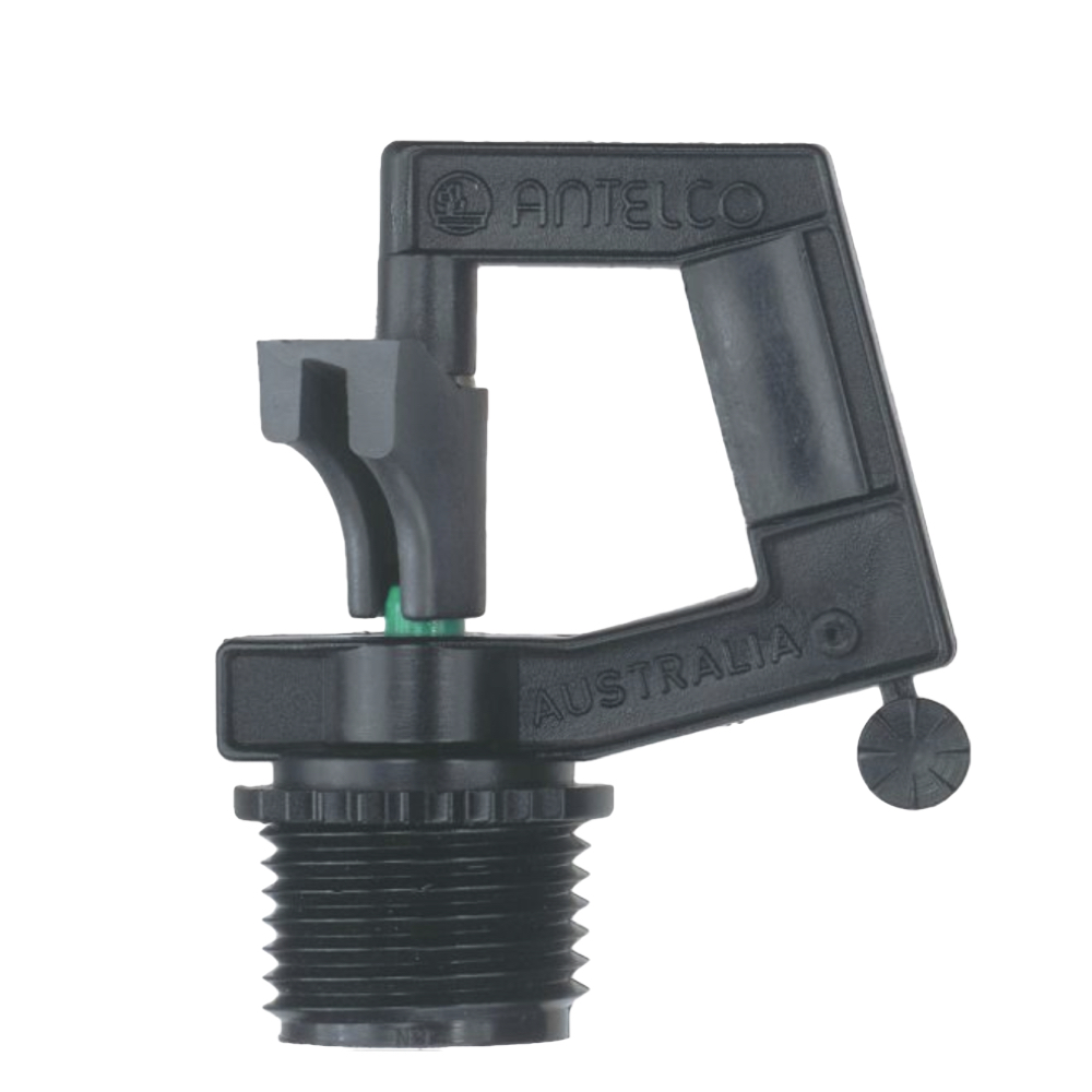 Antelco Rotor Rain Mini Sprinkler on 1/2" MPT