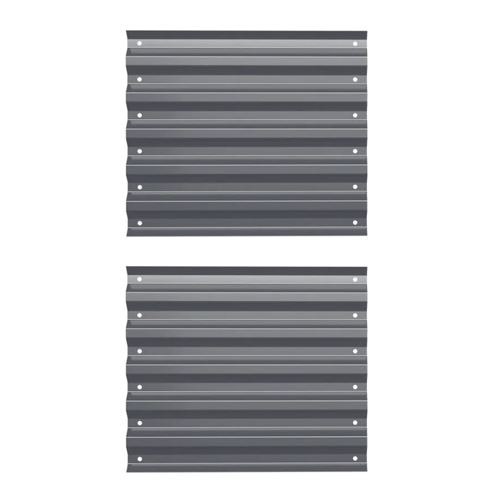 Drip Depot Metal Raised Bed Extension Panels