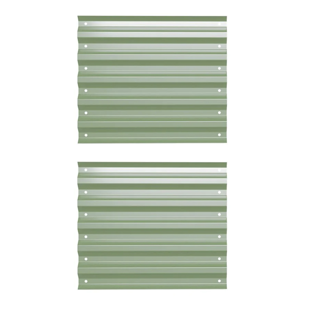 Drip Depot Metal Raised Bed Extension Panels