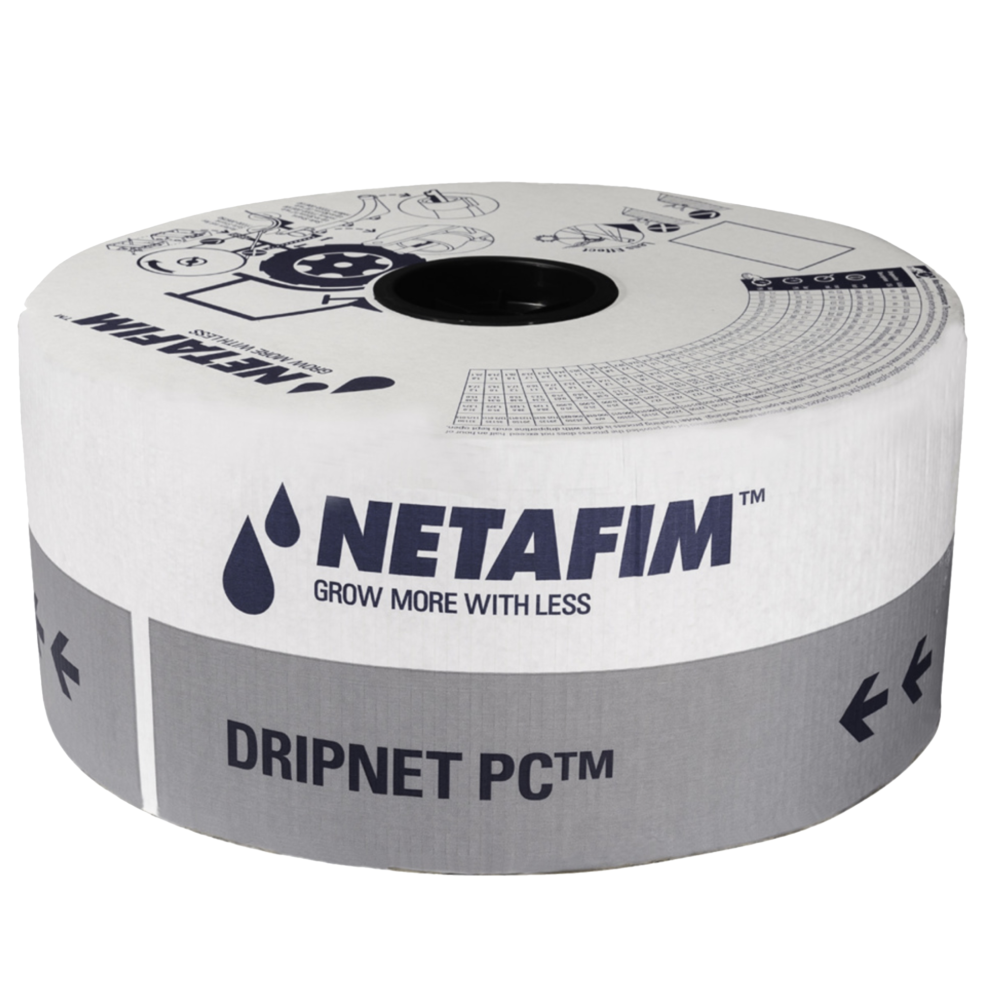 Netafim DripNet PC 636 Series Drip Tape - 5/8"