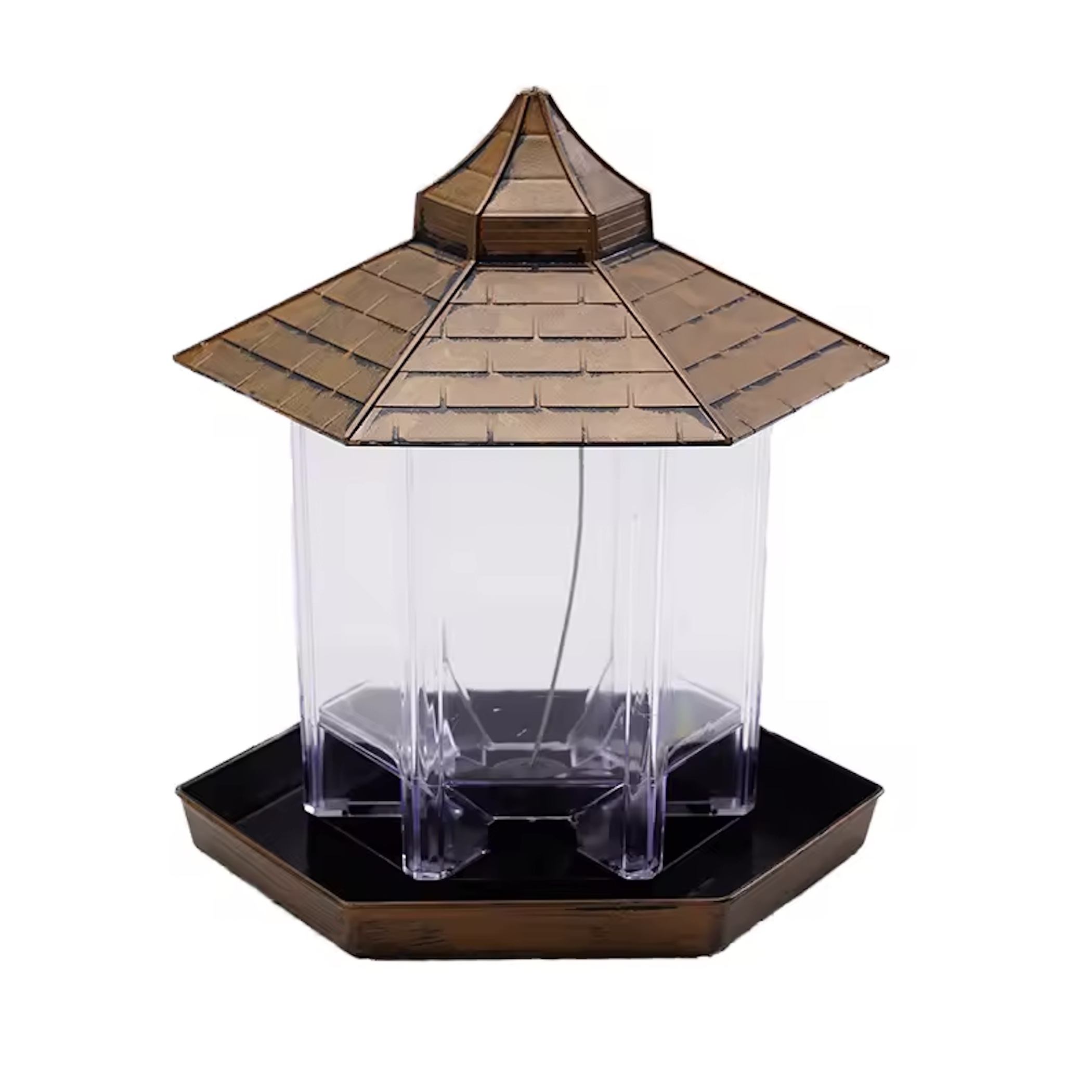 Drip Depot Hanging Hexagon Bird Feeder