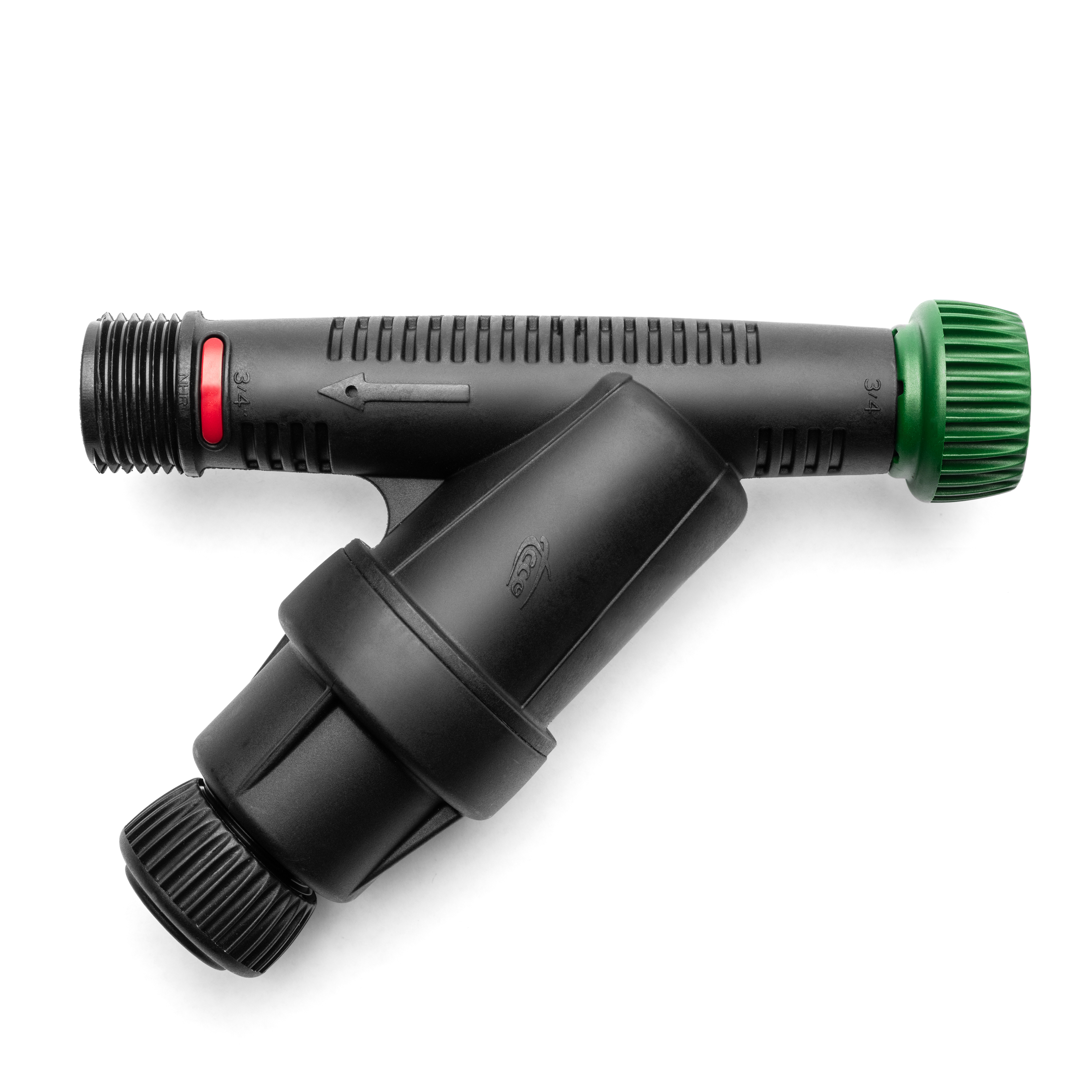 Teco Pressure Regulating Y-Filter - 3/4" GHT