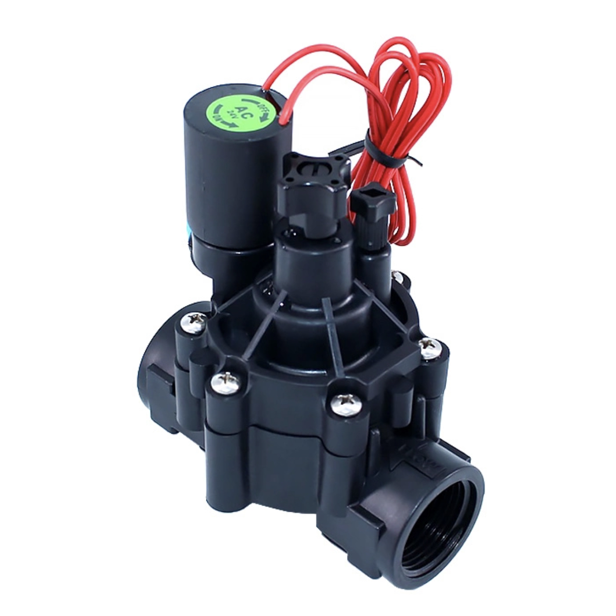 Drip Depot Plastic Inline Globe Valve