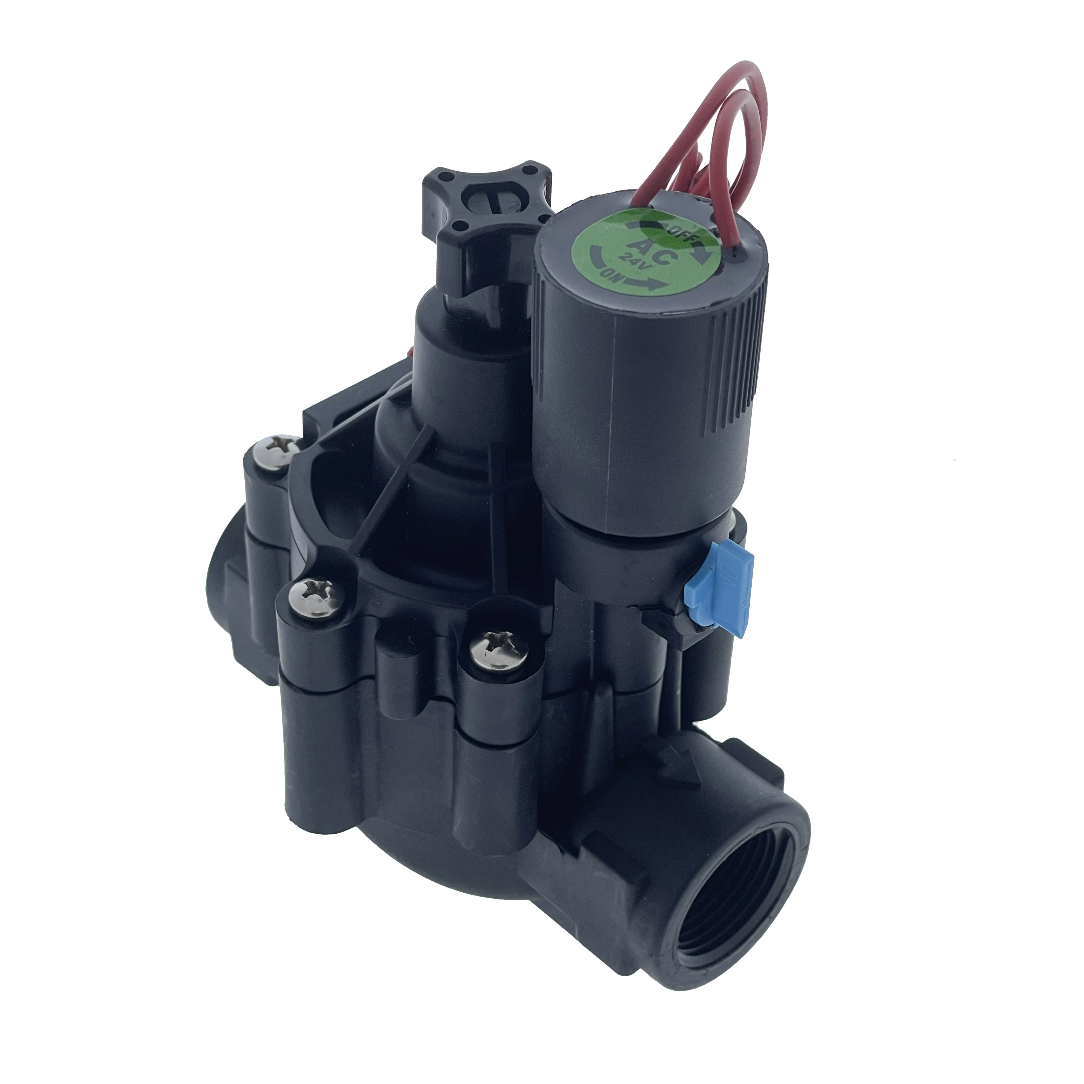 Drip Depot Plastic Inline Globe Valve