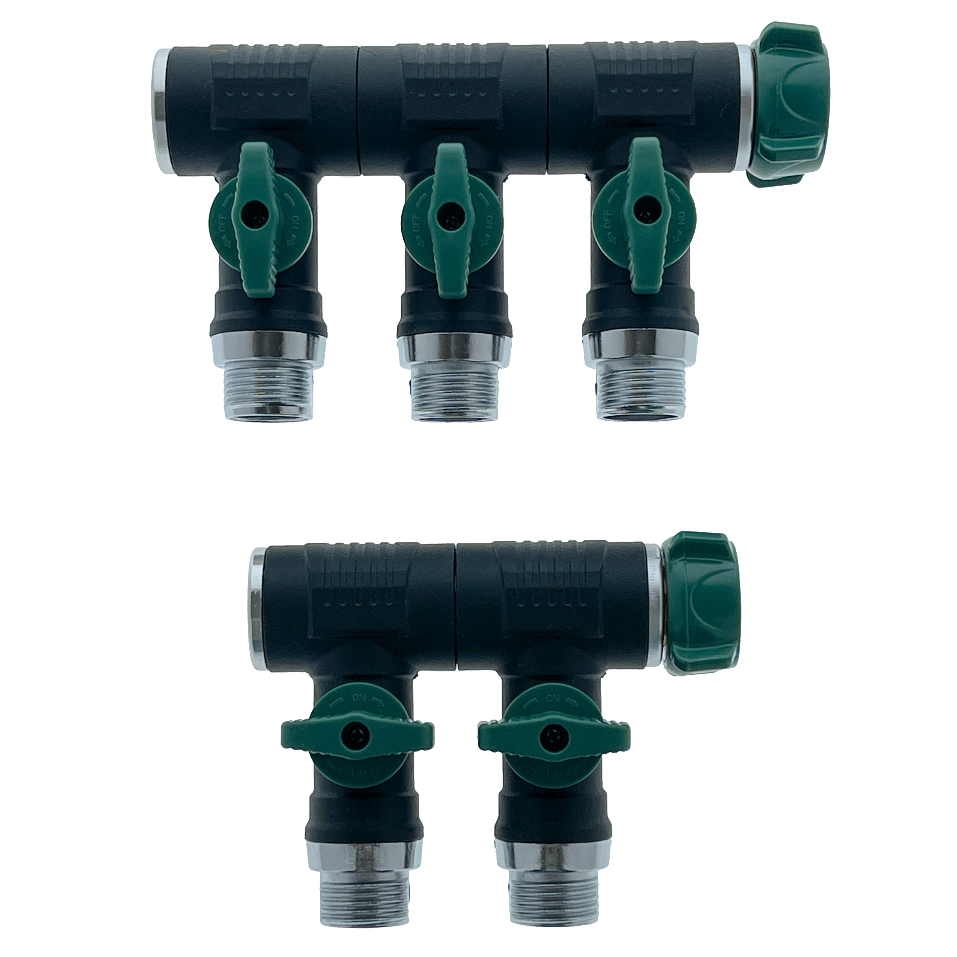 Drip Depot Rotating Garden Hose Splitter