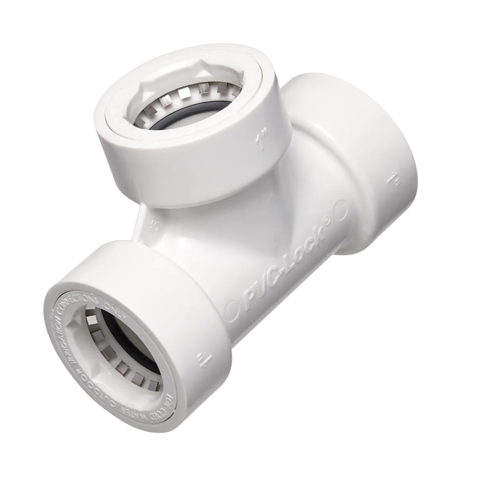 Hydro-Rain PVC-Lock Tee