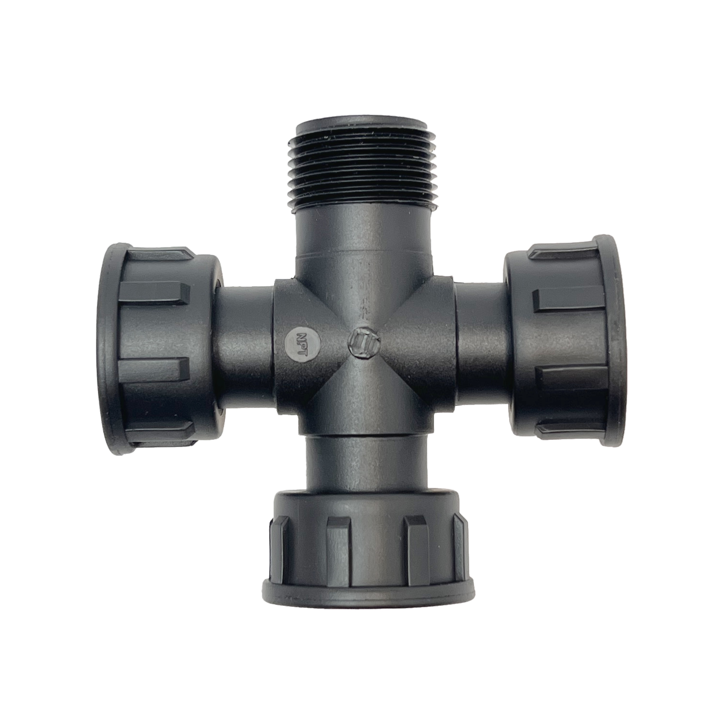 Variable Inlet Manifold System Cross - NPT - Variable Inlet/Outlet : 1