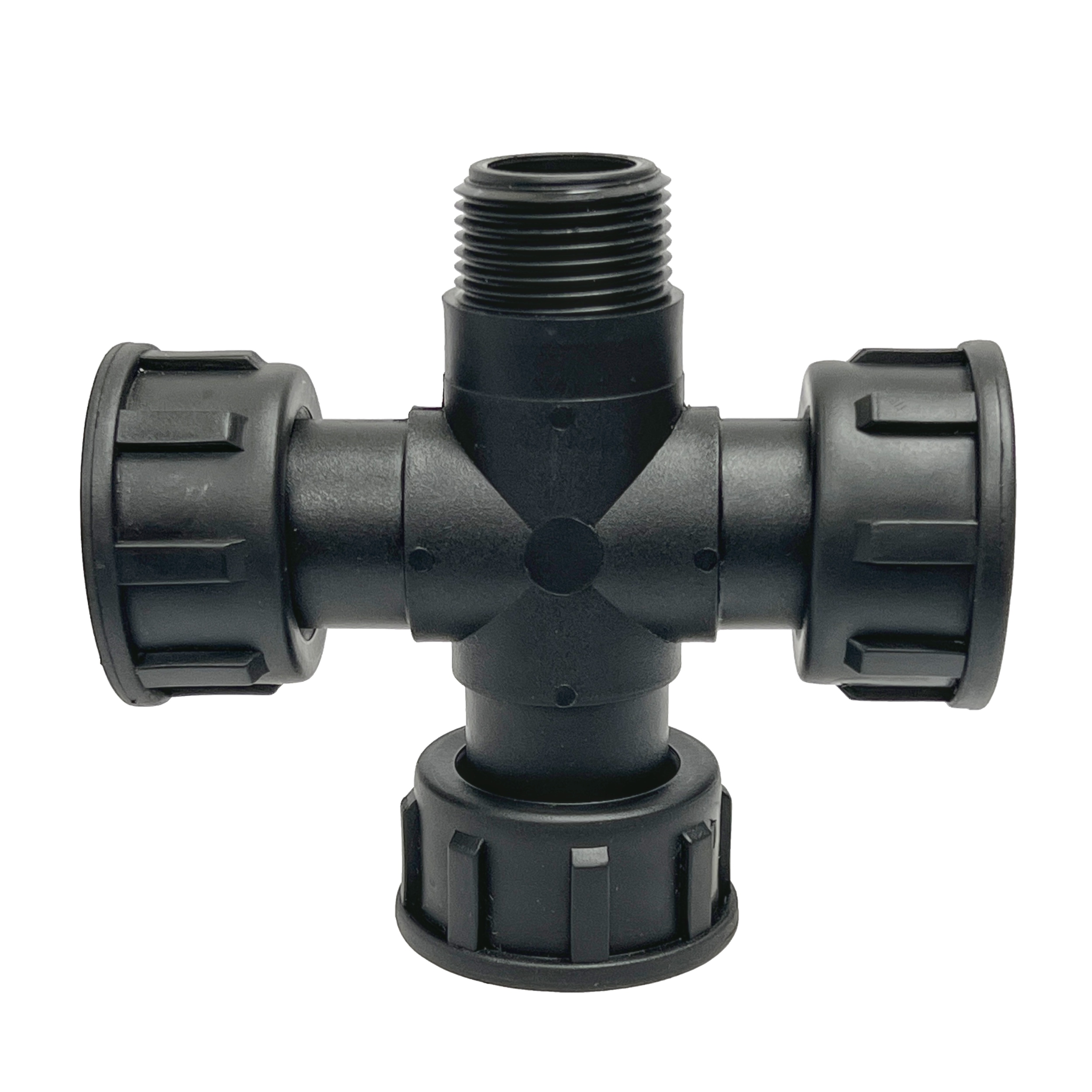 Drip Depot Manifold System Cross - NPT