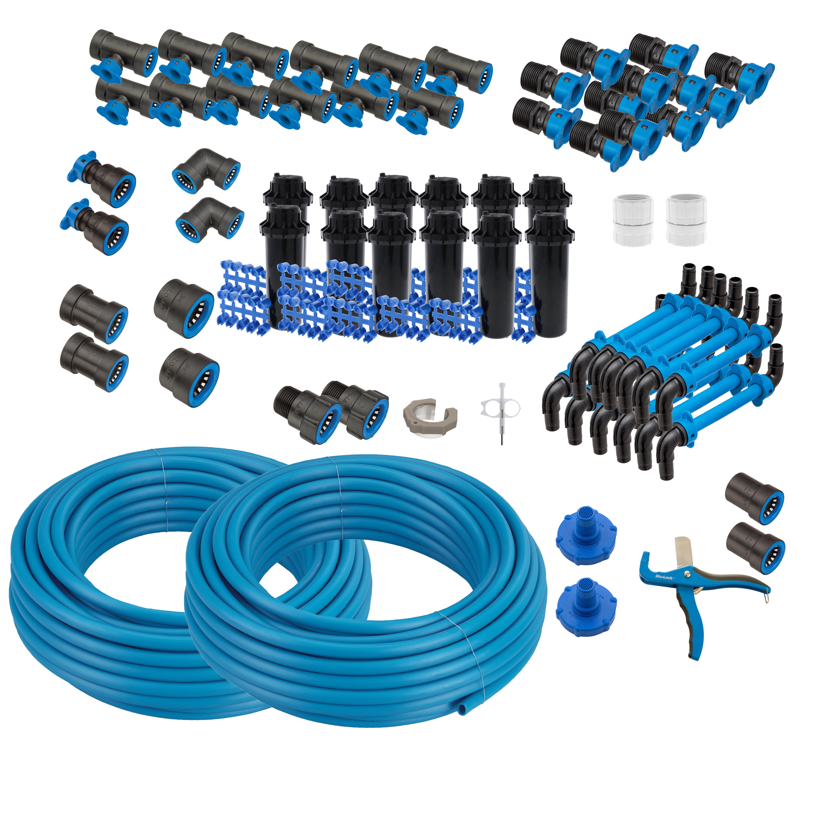Drip Depot Blu-Lock 3/4" Sprinkler Kit