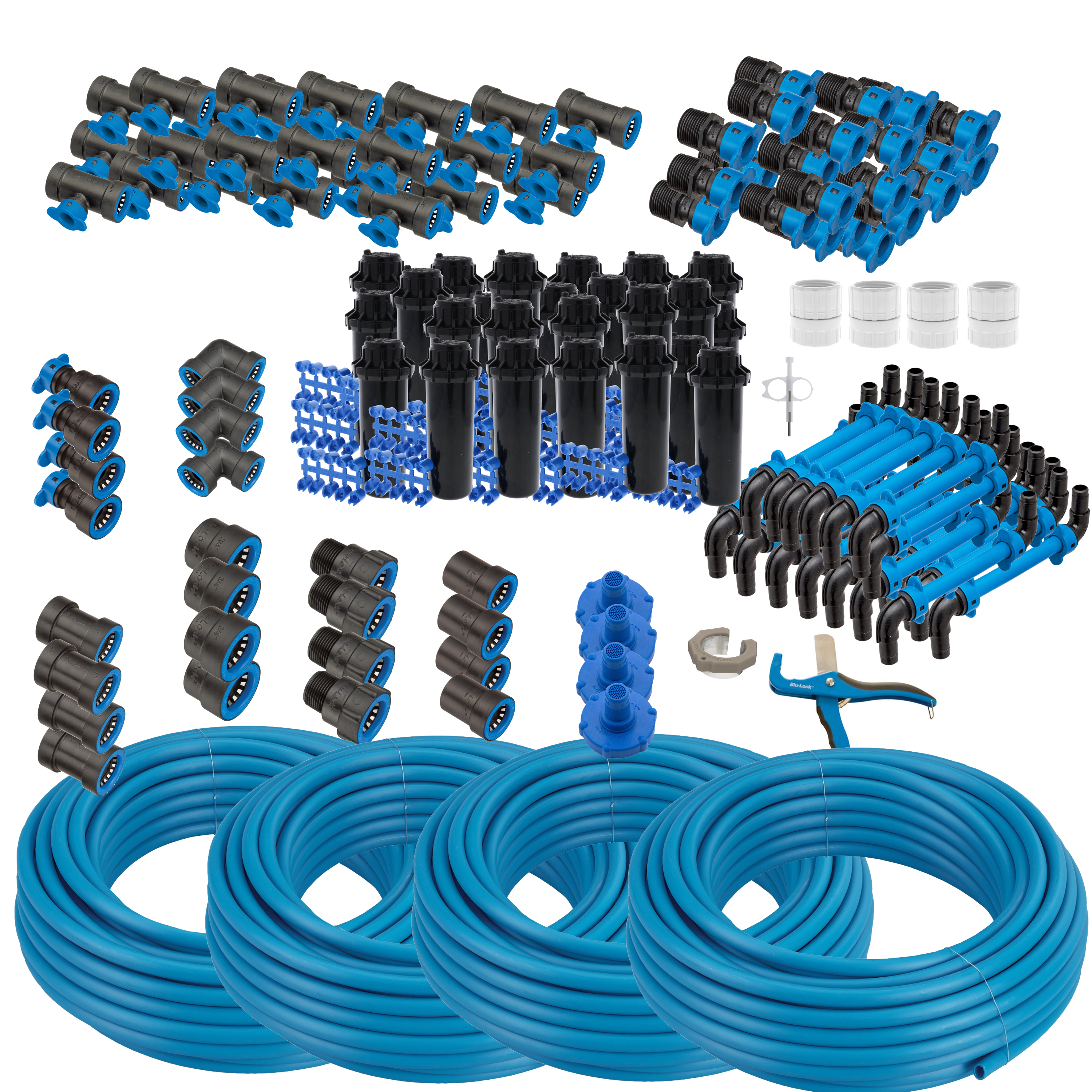 Drip Depot Blu-Lock 3/4" Sprinkler Kit