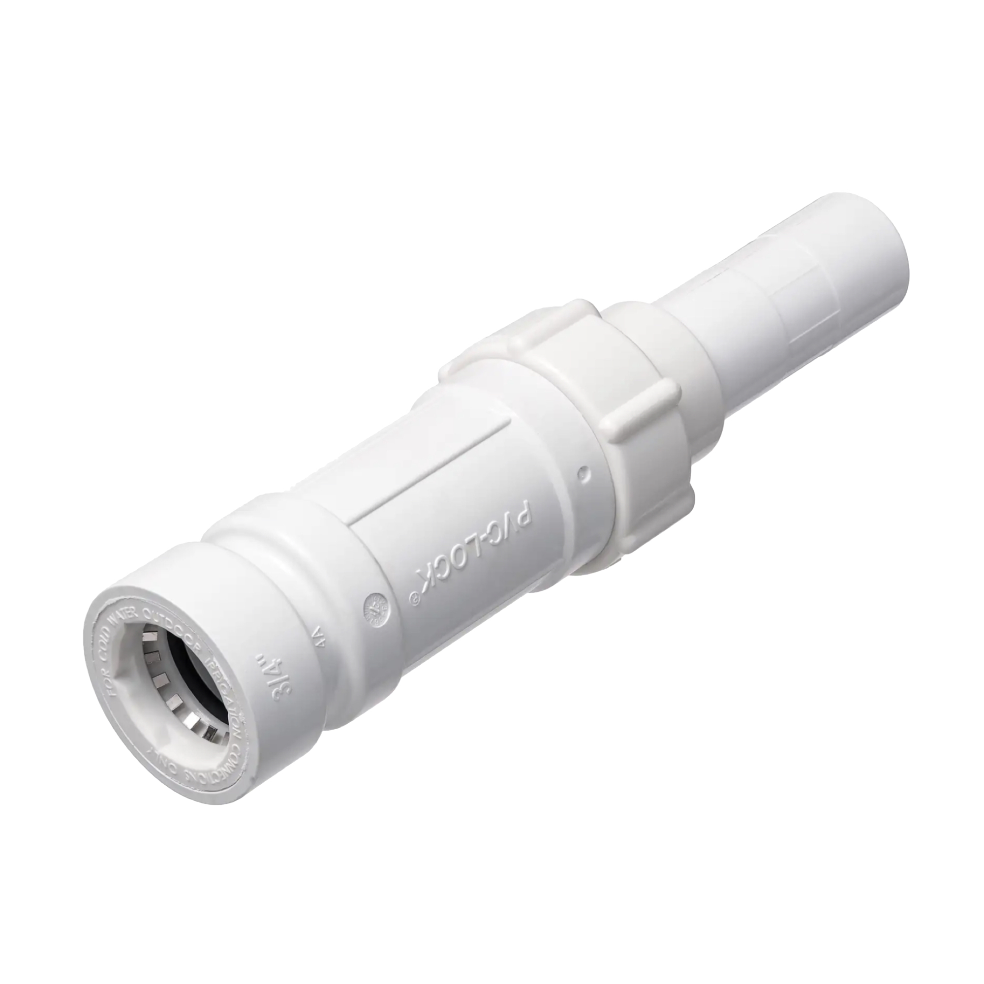 PVC-Lock Slide Repair Coupling | Drip Depot