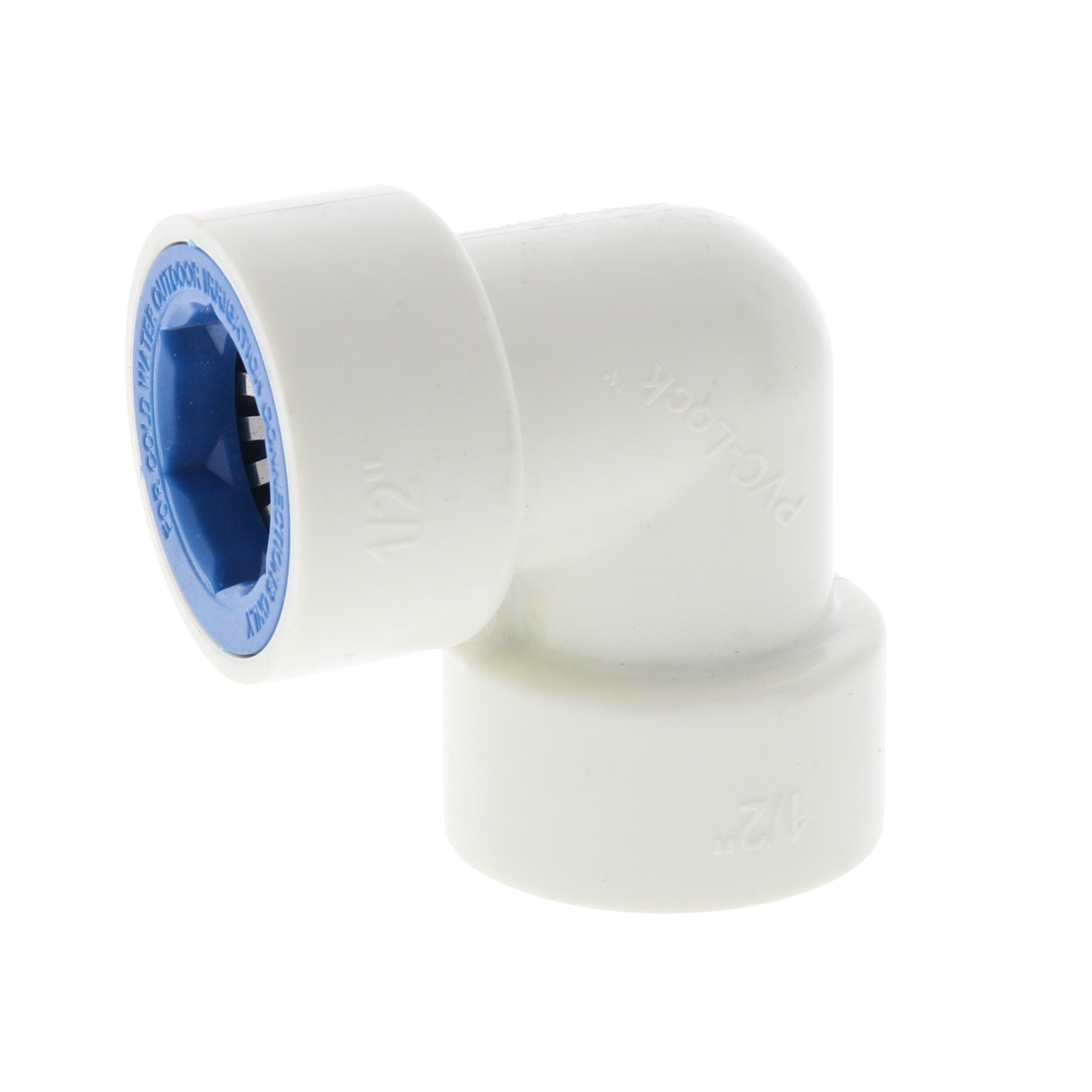 PVC-Lock 90 Elbow - Size : 1/2" | Drip Depot