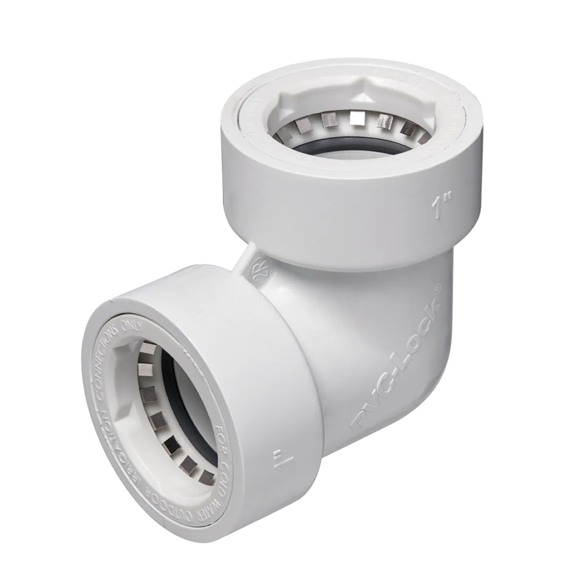 Hydro-Rain PVC-Lock 90 Elbow