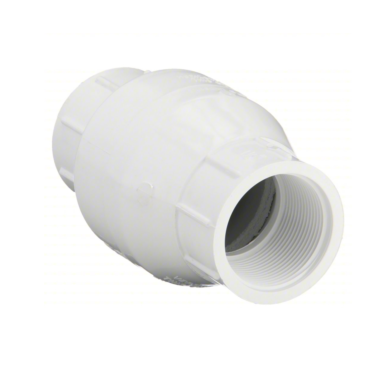 Drip Depot Schedule 40 PVC In-Line Check Valve NPT