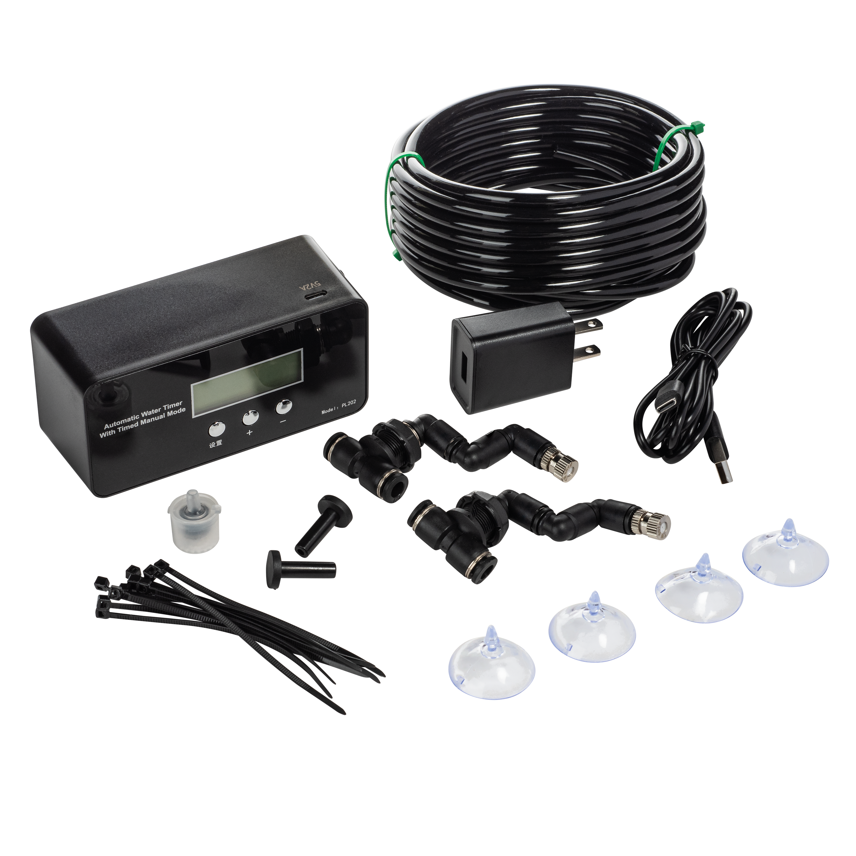 Mister with Timer Automatic Fogger & Misting System for Plants | Drip Depot