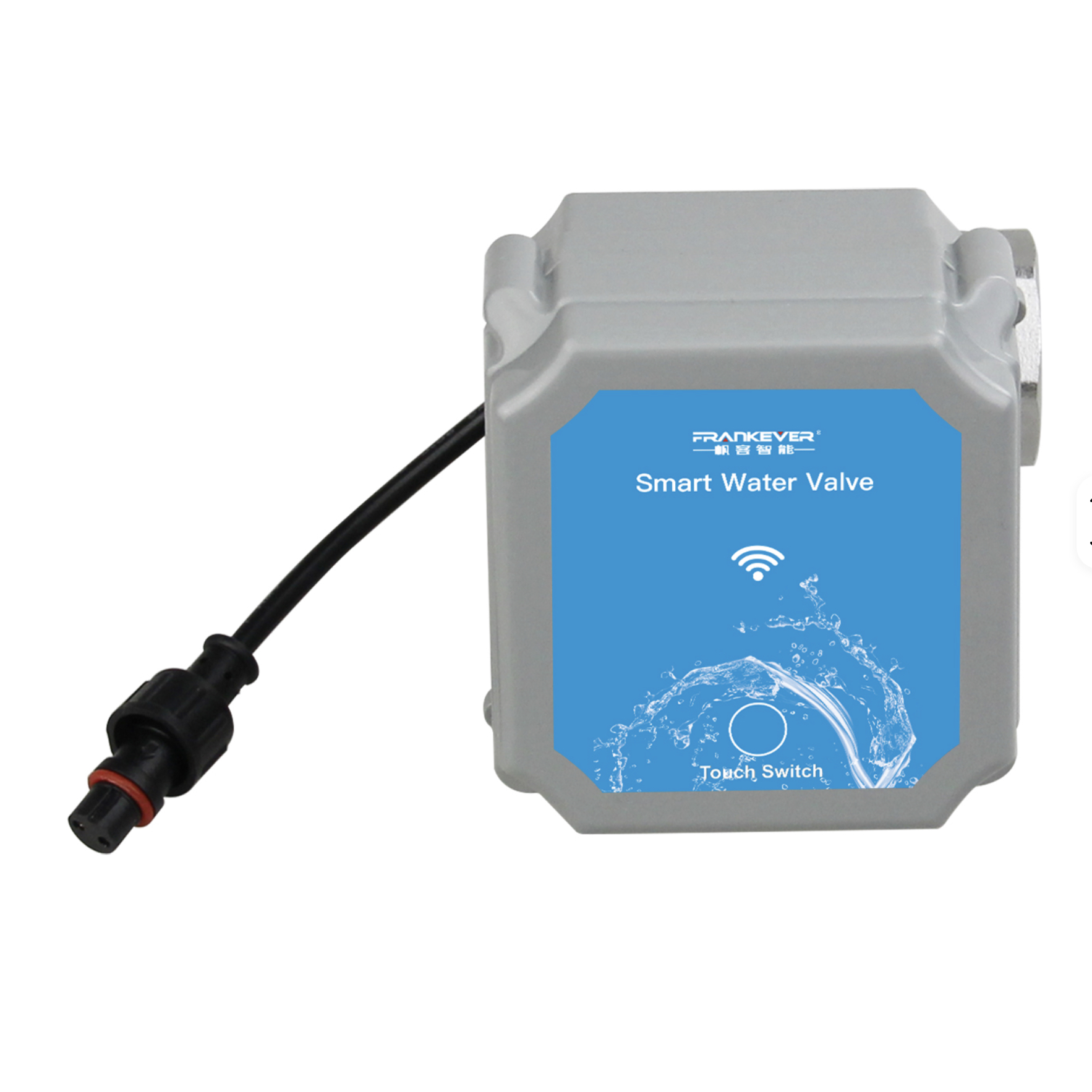 Drip Detector Smart Wireless Wifi Water Leak Detector and Automatic Water Shut off ...
