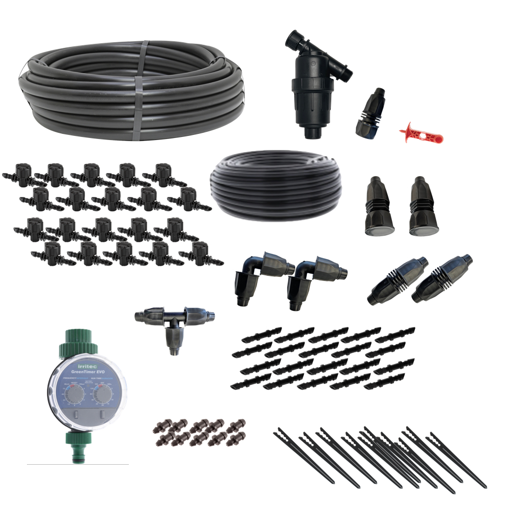 Drip Depot Grey Water Automated Drip Irrigation Kit